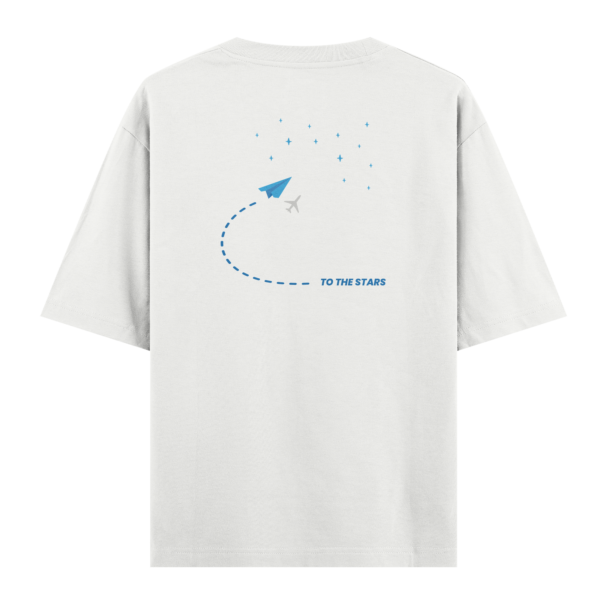 To The Stars II - Oversize T-shirt