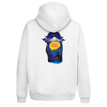 Cat - Oversize Hoodie