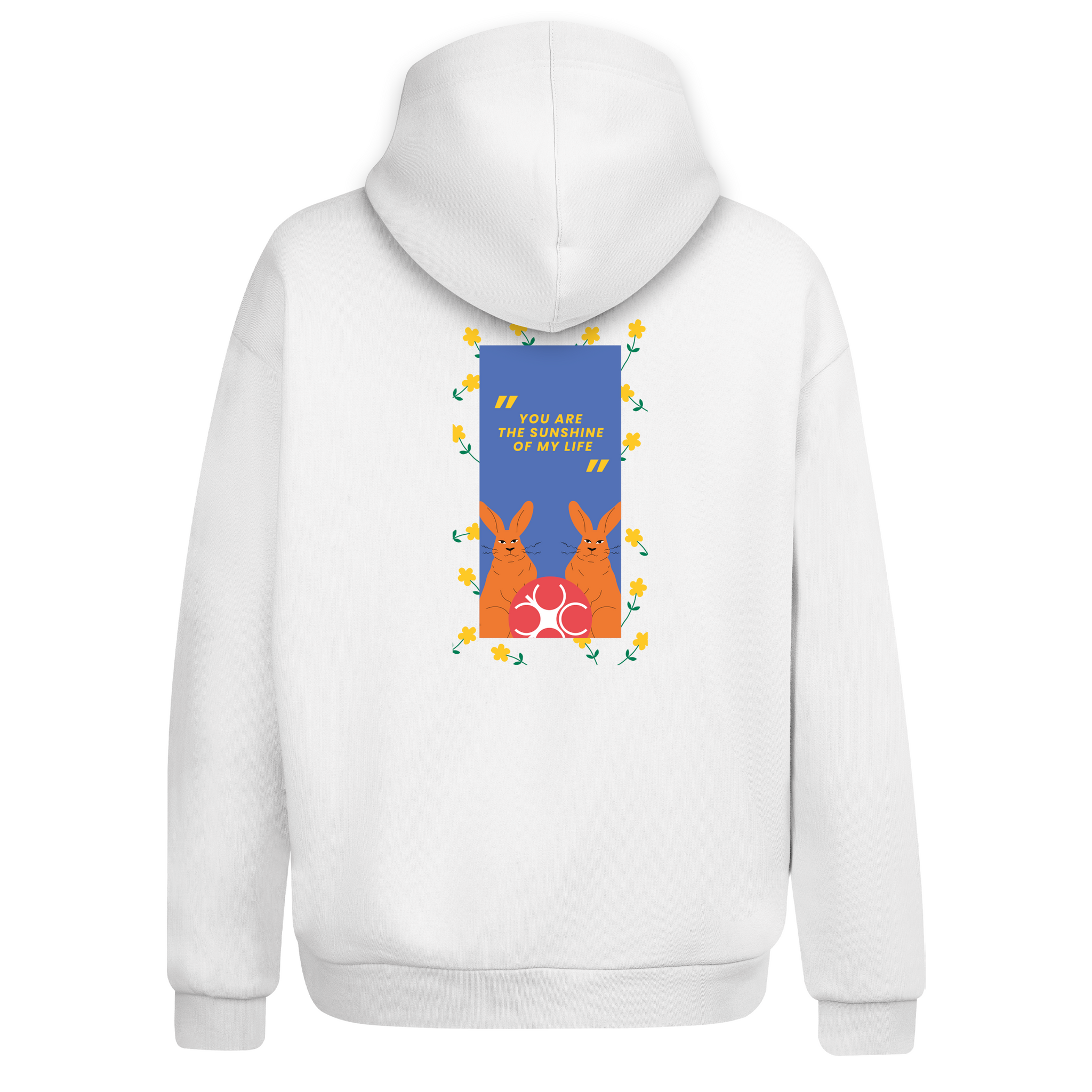 Rabbit - Oversize Hoodie