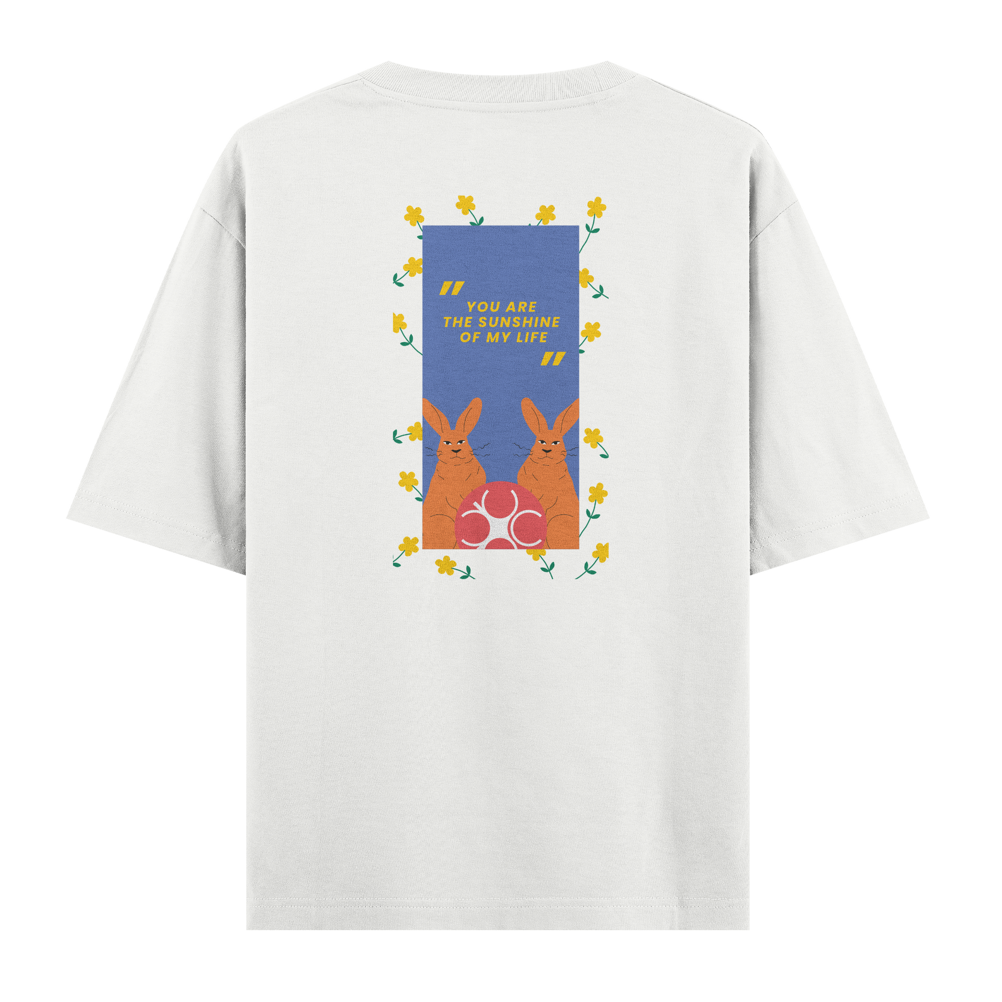 Rabbit - Oversize T-shirt