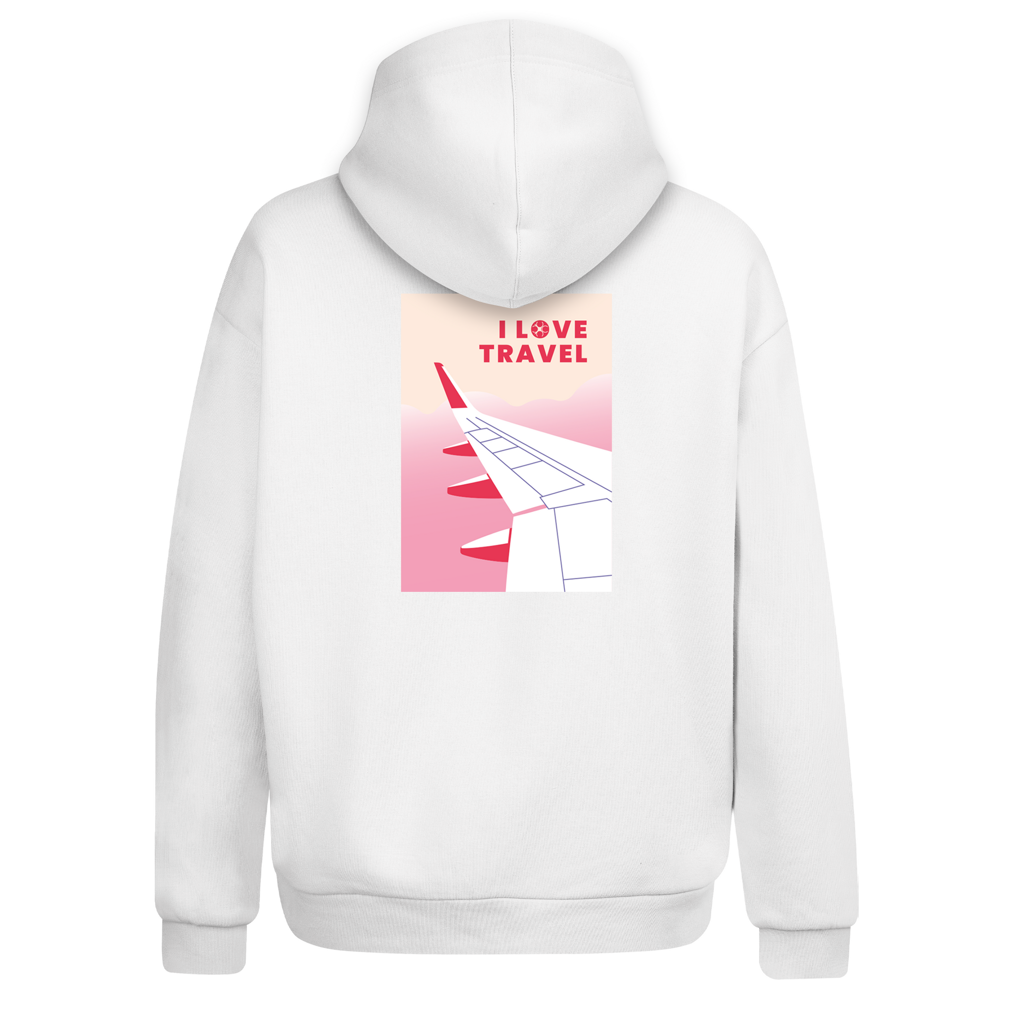 Wing - Oversize Hoodie