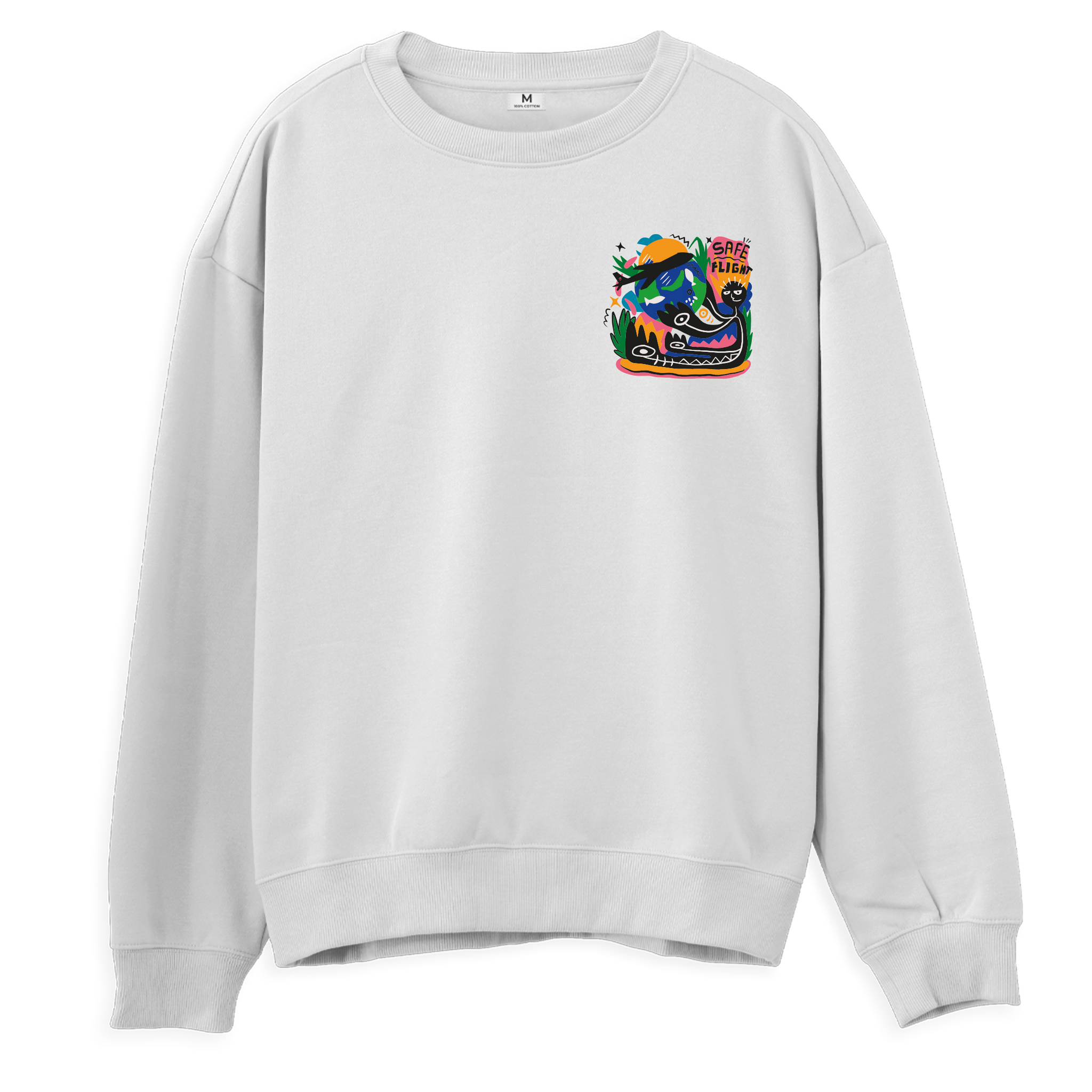 Safe Flight - Regular Sweatshirt