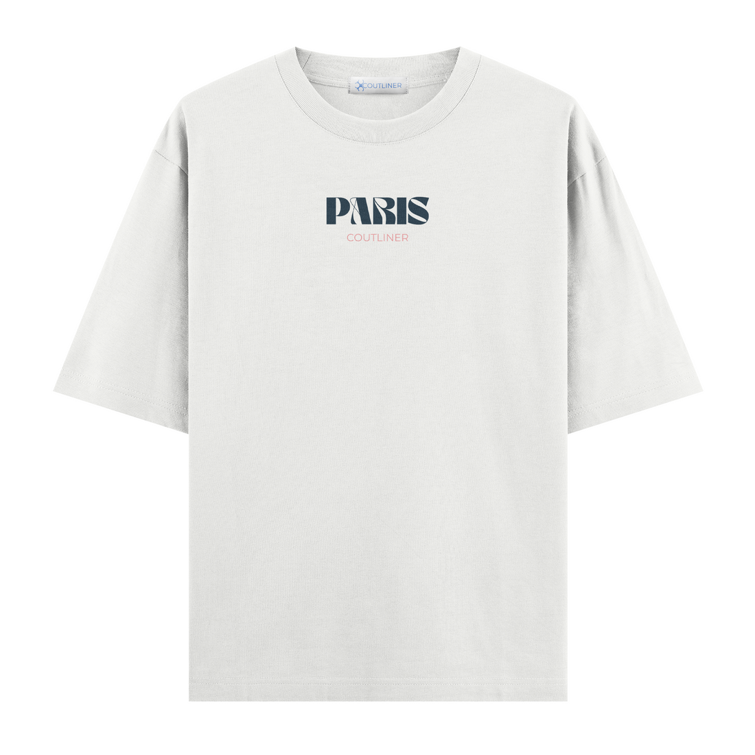 Paris - Oversize T-shirt