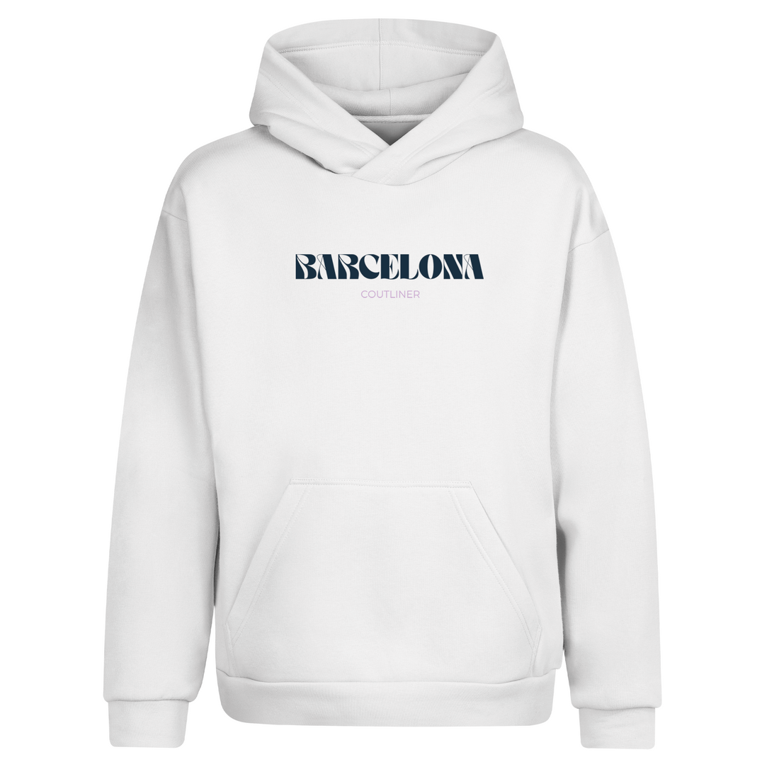 Barcelona - Oversize Hoodie