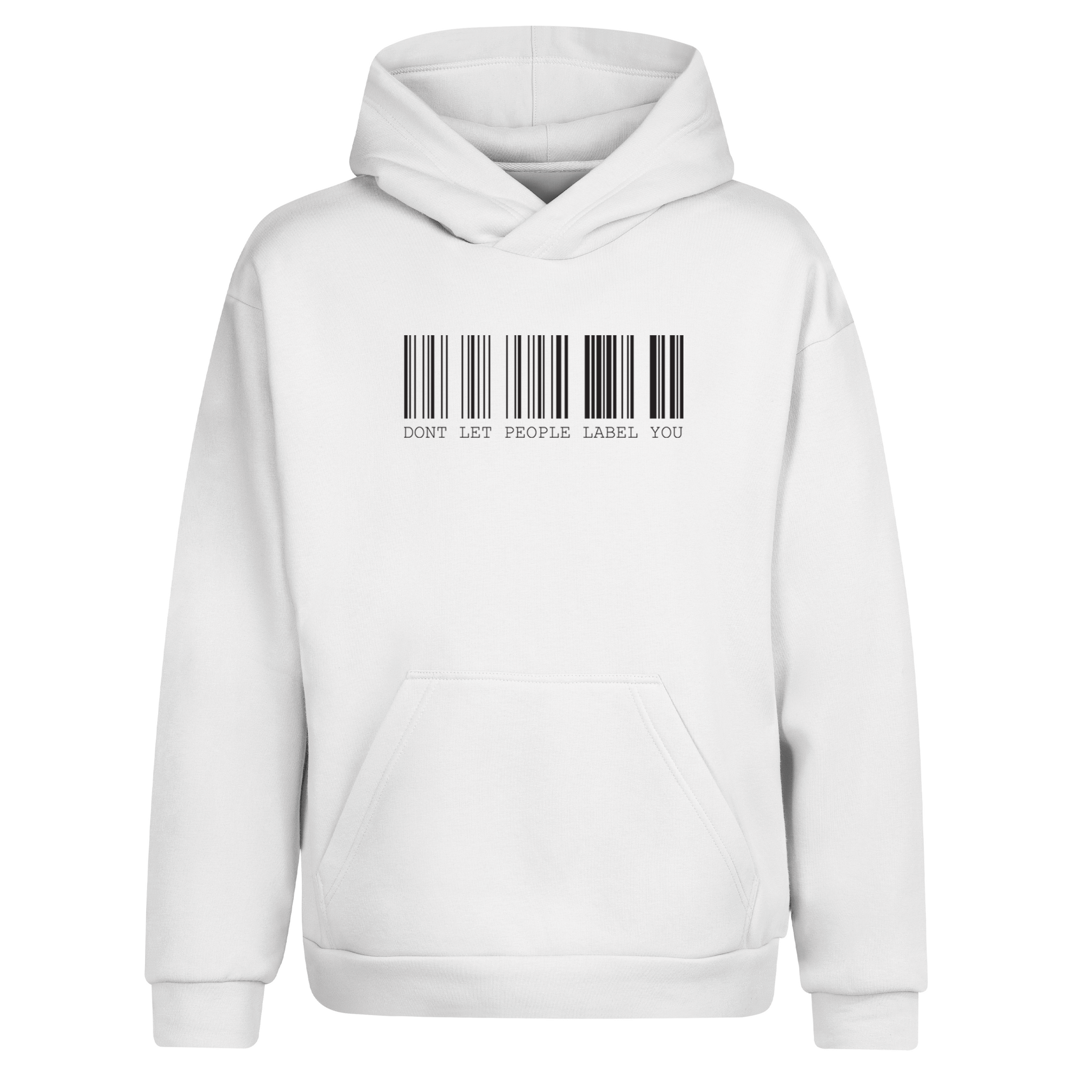 Barcode - Oversize Hoodie