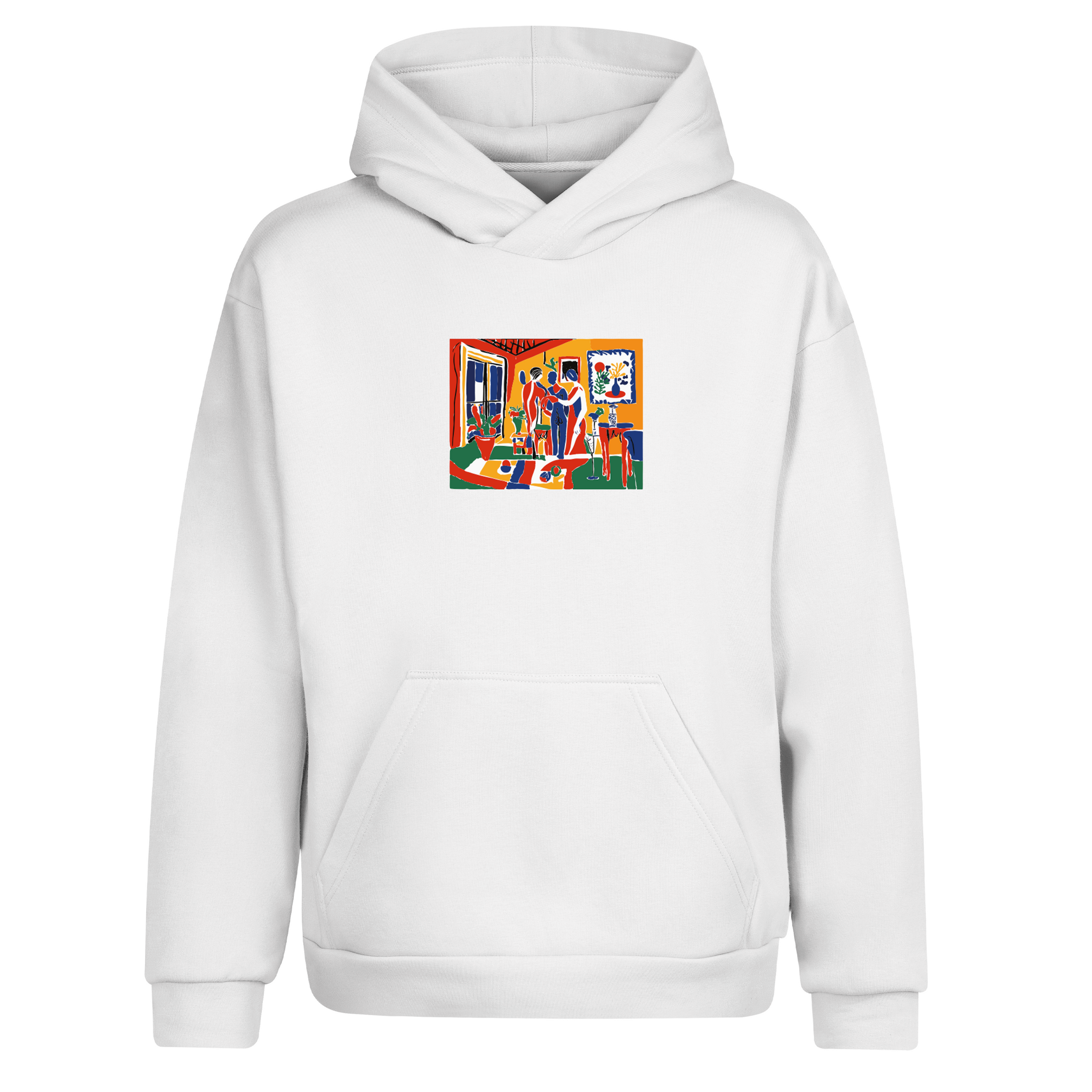 Like a Matisse - Oversize Hoodie