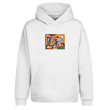 Like a Matisse - Oversize Hoodie