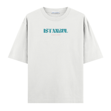 Basic İstanbul - Oversize T-shirt