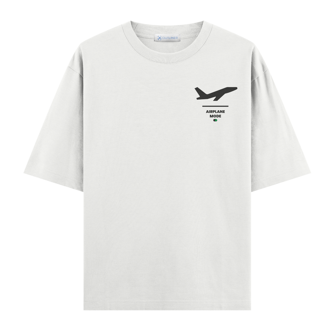 Airplane Mode - Oversize T-shirt