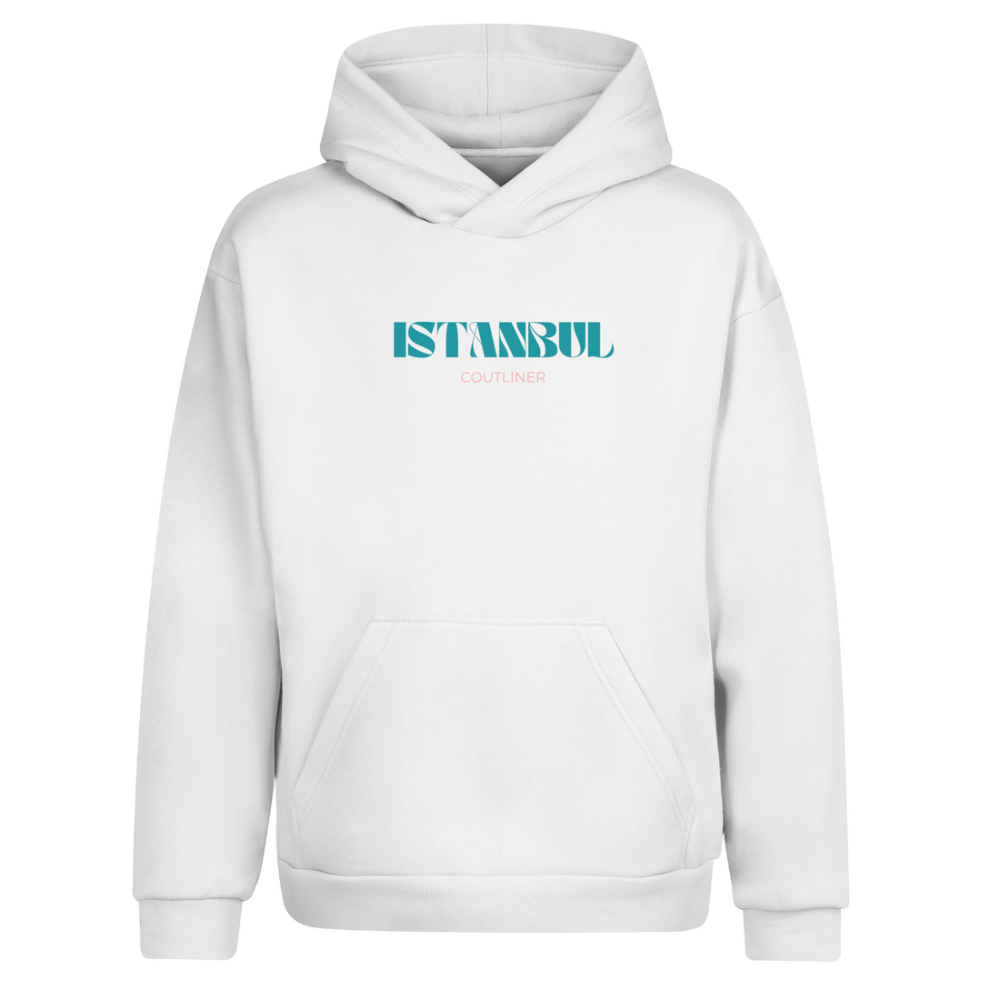 İstanbul - Oversize Hoodie