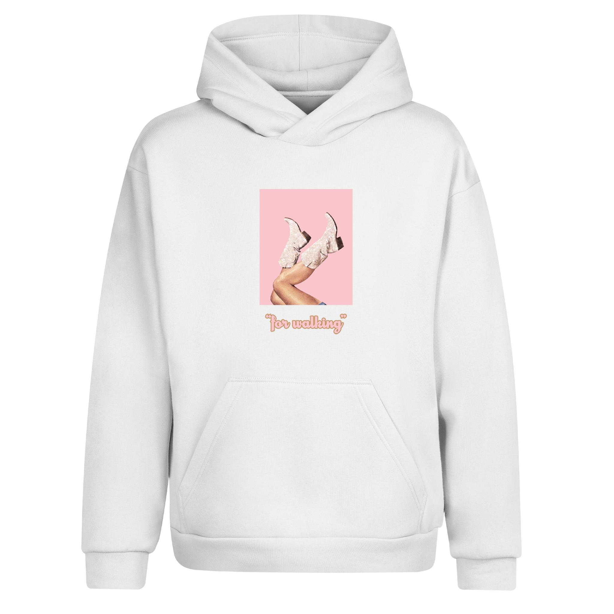 For Walking - Oversize Hoodie