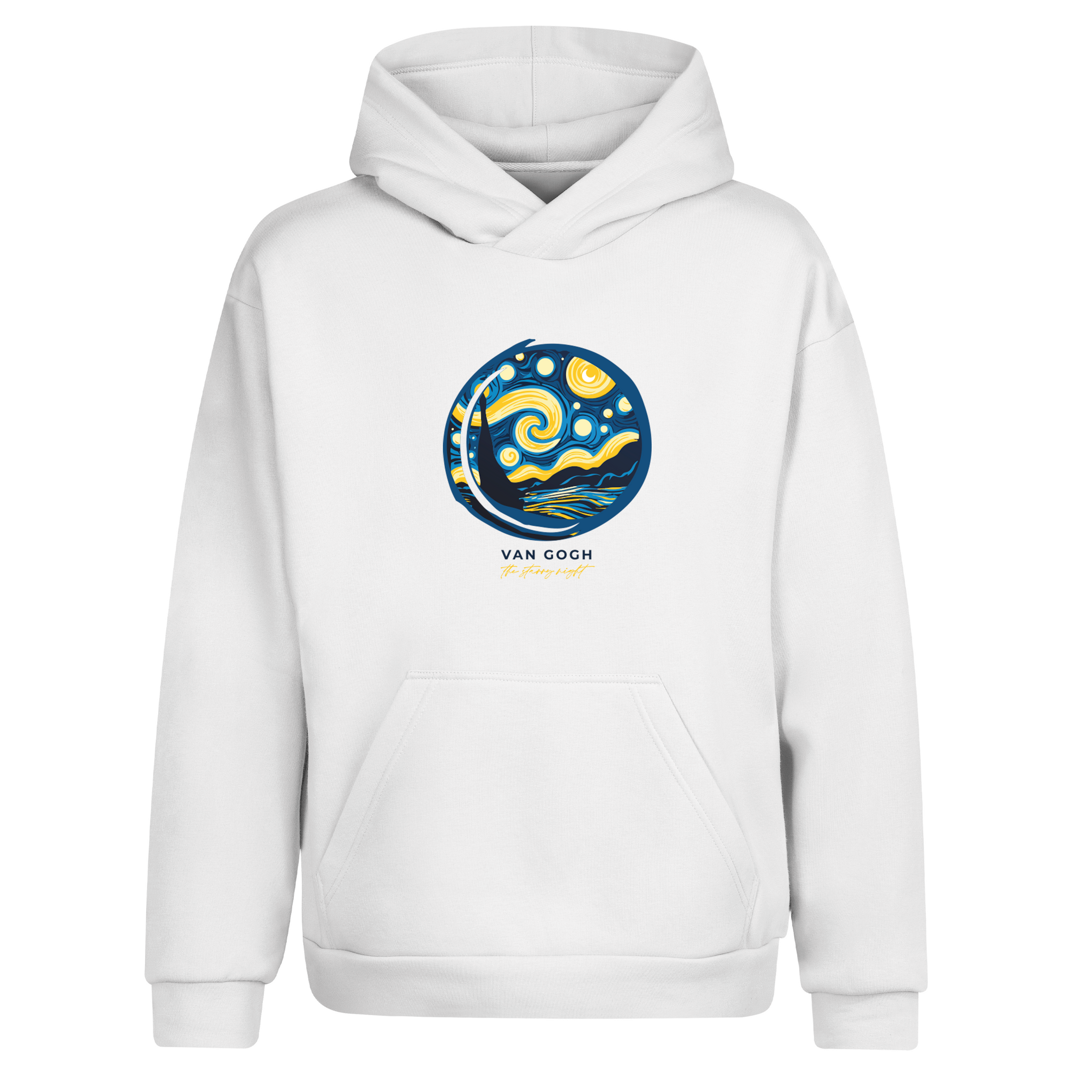 Starry Night - Oversize Hoodie