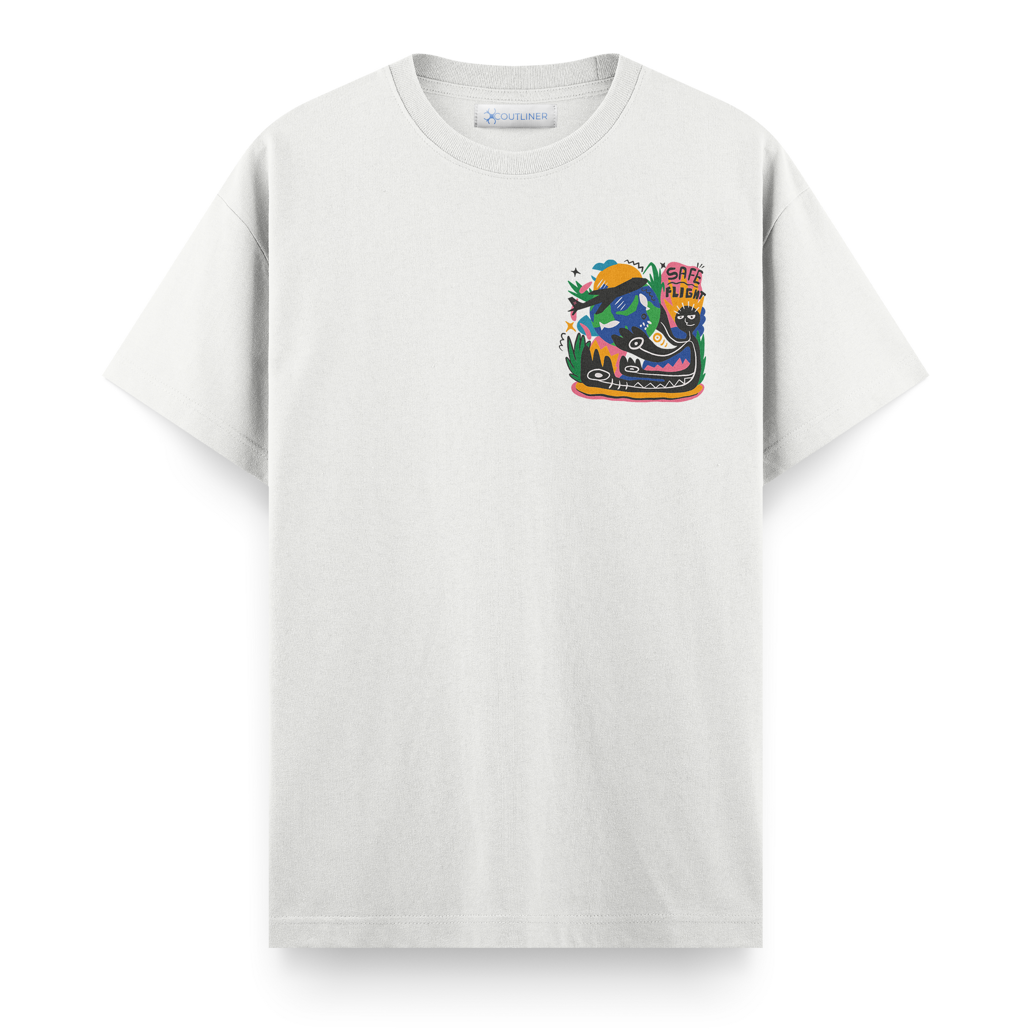 Safe Flight - Regular T-shirt