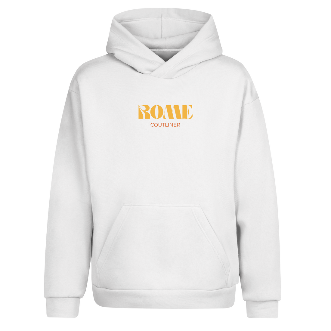 Rome - Oversize Hoodie