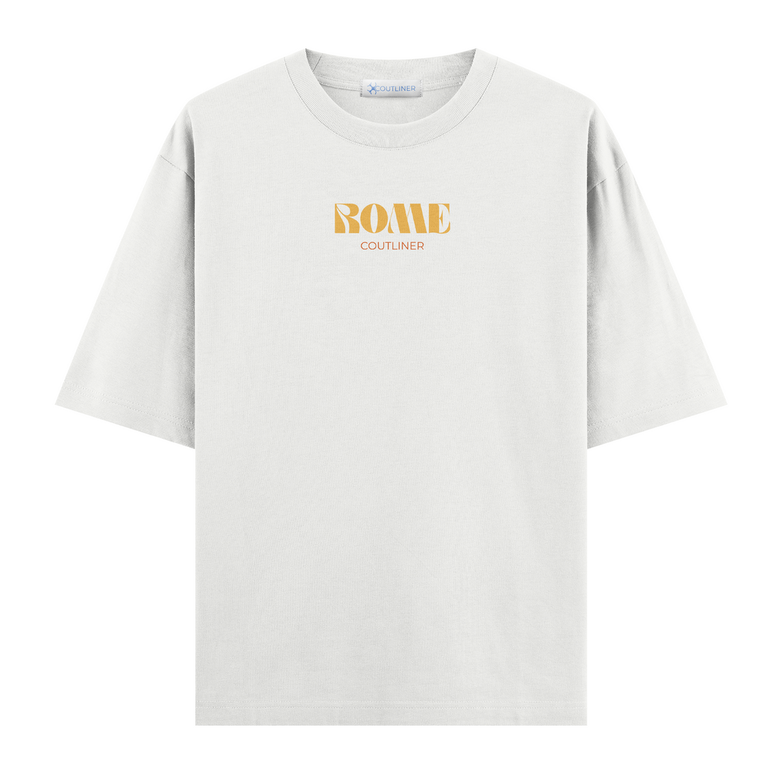 Rome - Oversize T-shirt