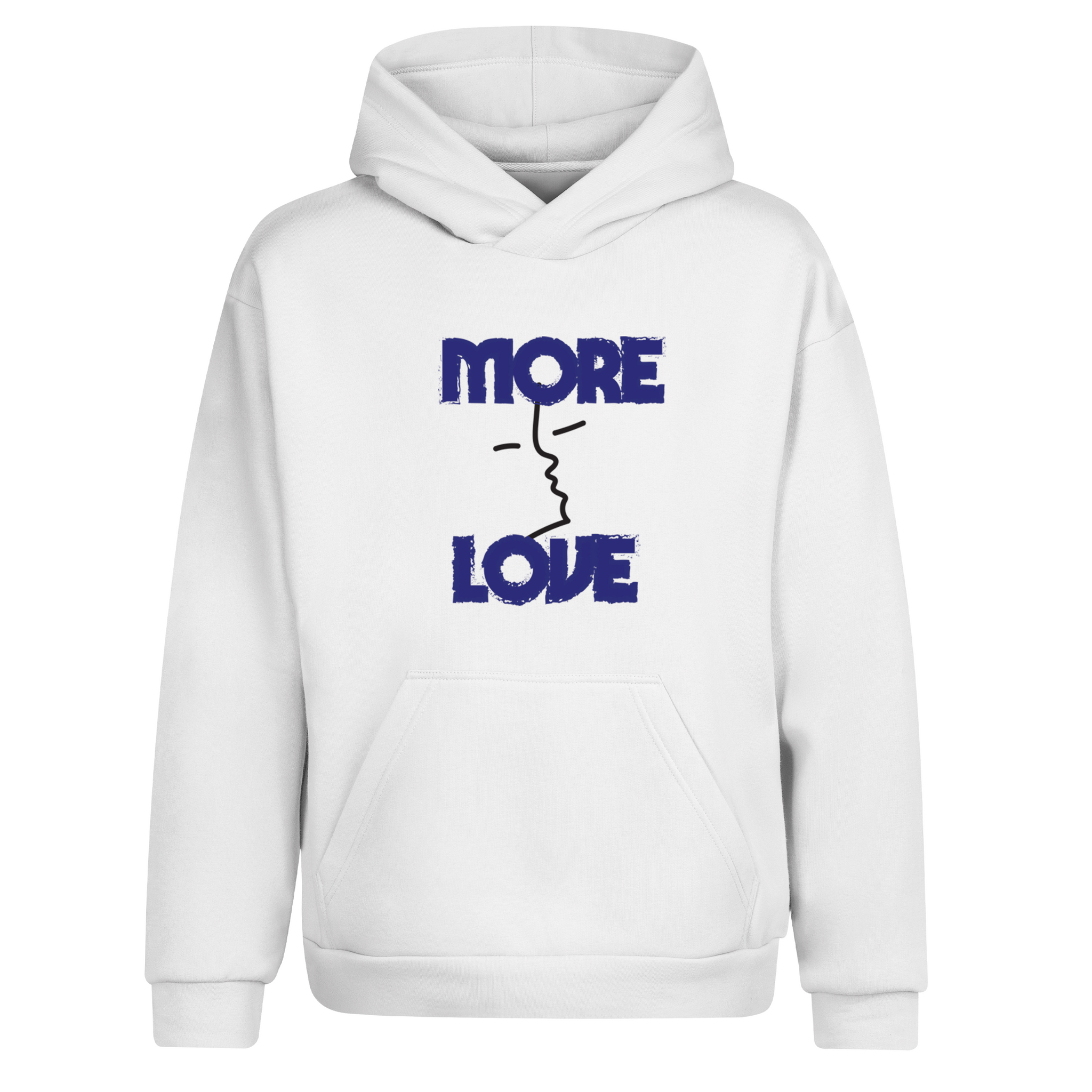 More Love - Oversize Hoodie