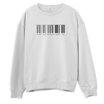 Barcode - Regular Sweatshirt