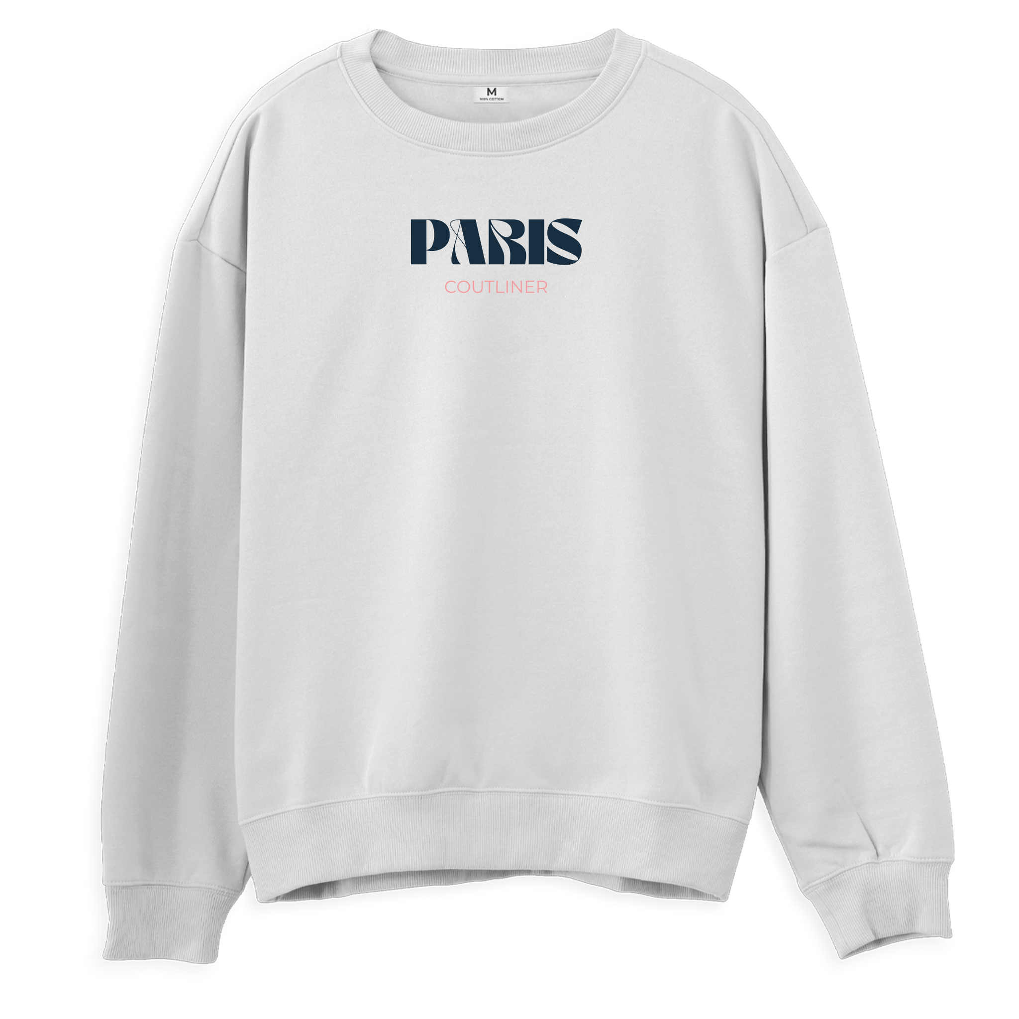 Basic Paris - Regular Sweatshirt