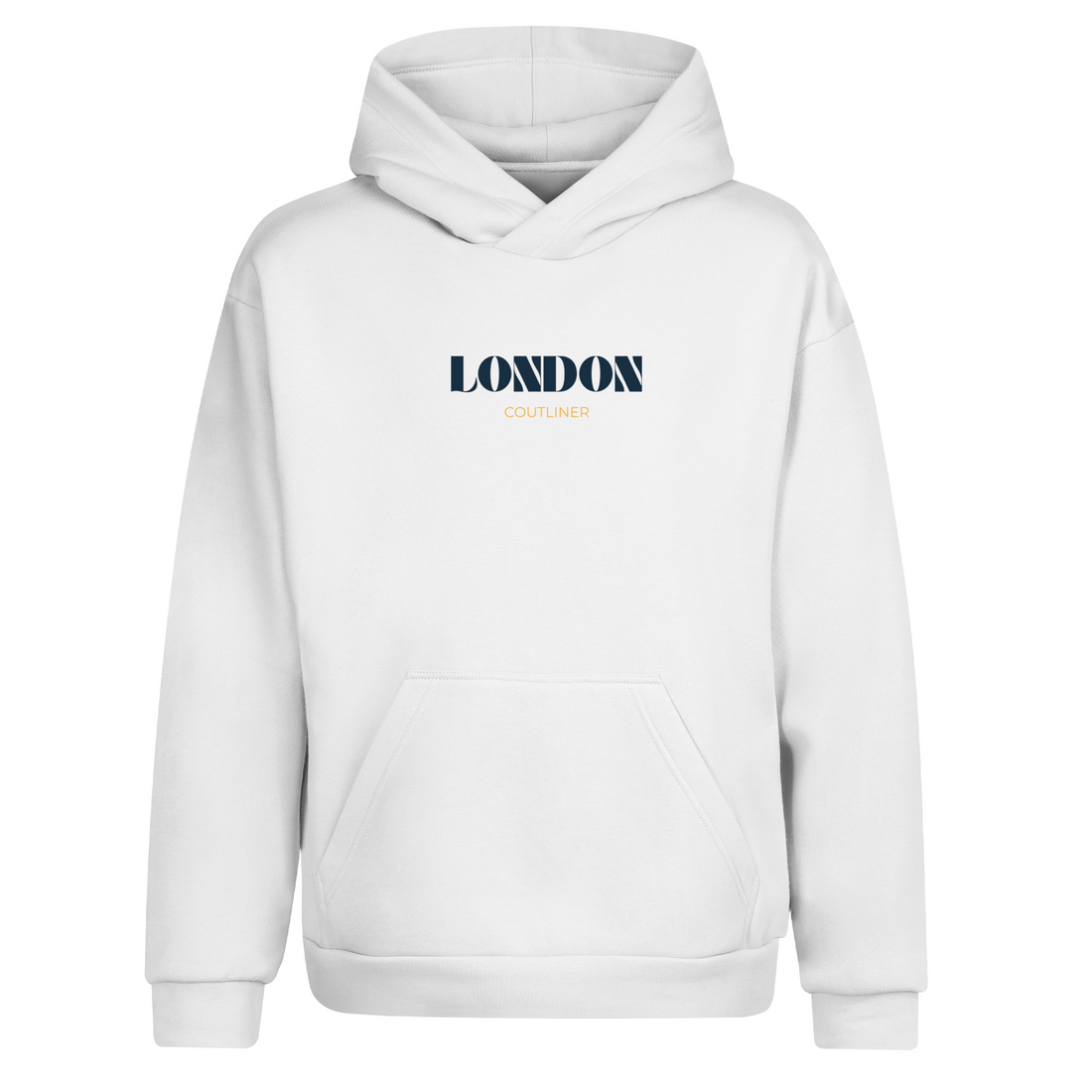 London - Oversize Hoodie