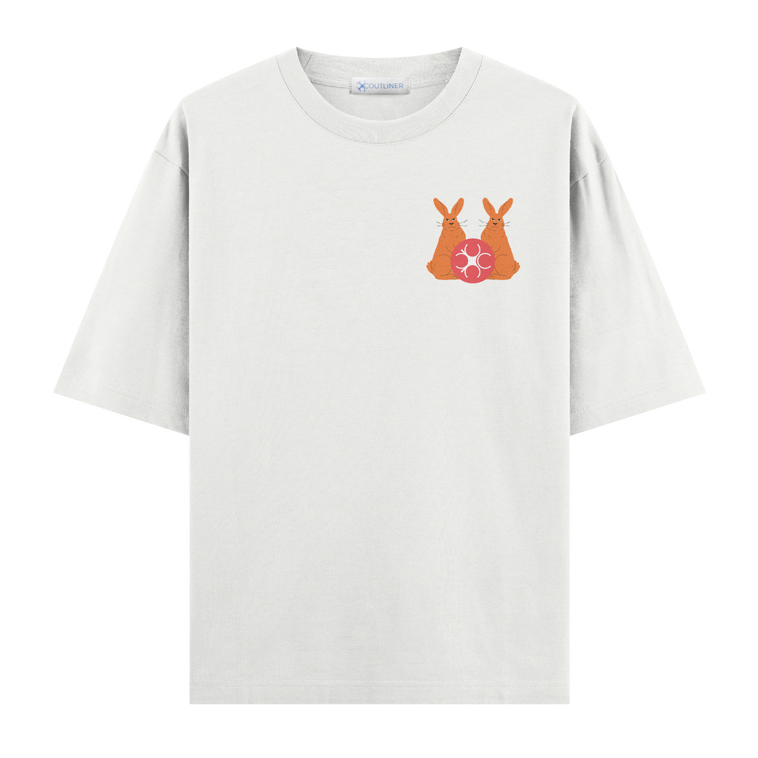 Rabbit - Oversize T-shirt