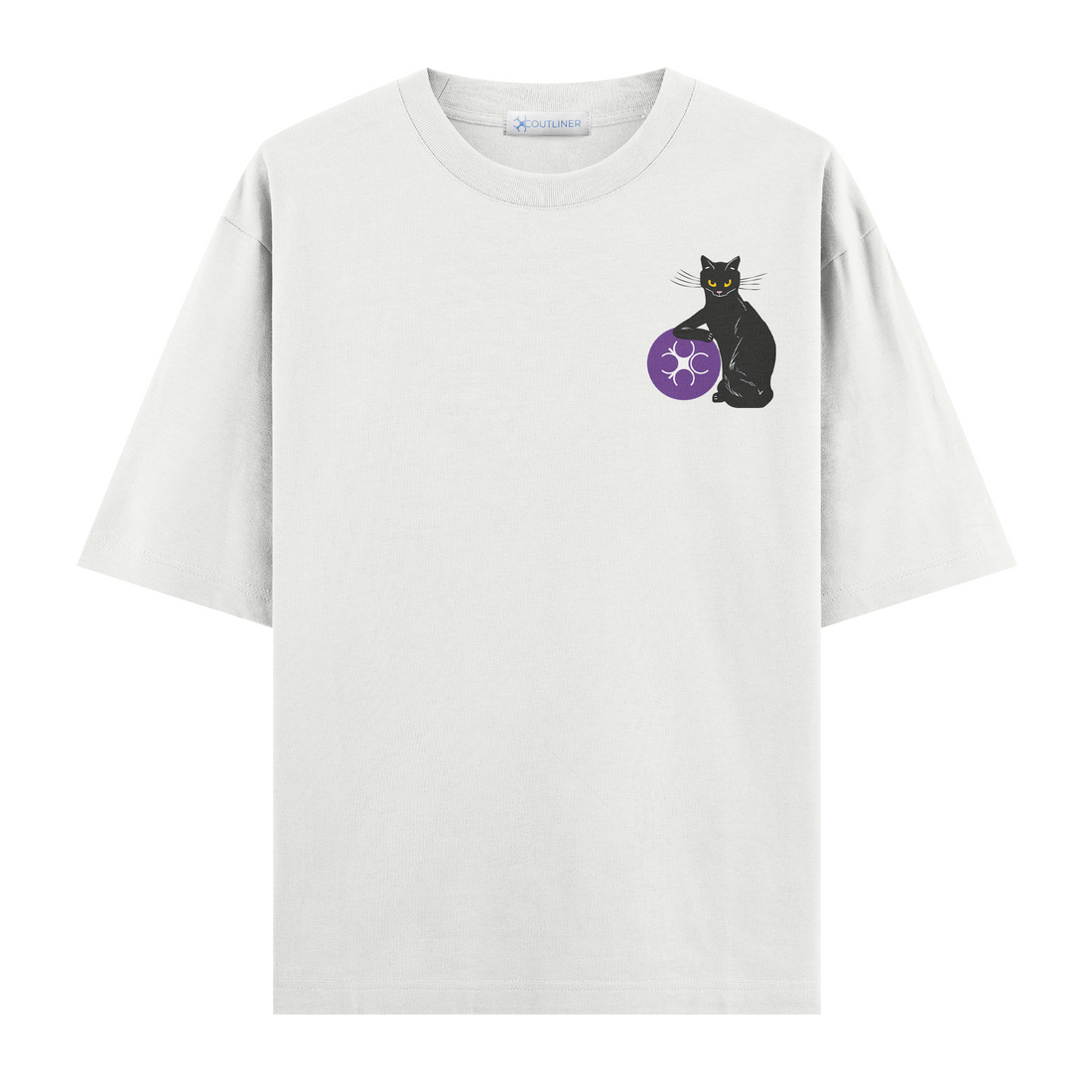 Cat - Oversize T-shirt