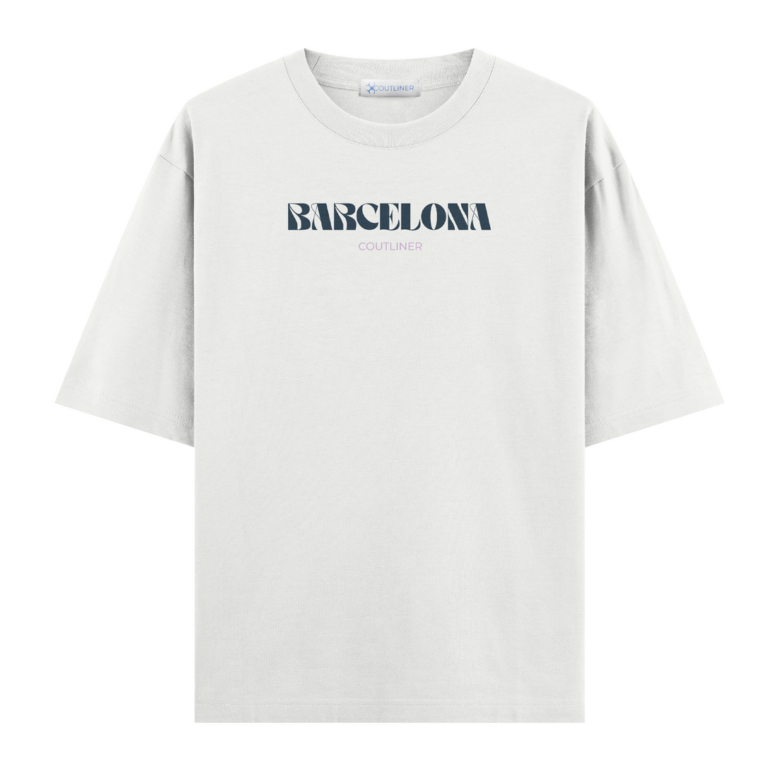 Barcelona - Oversize T-shirt