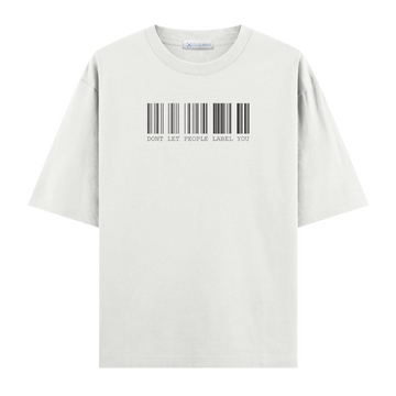 Barcode - Oversize T-shirt