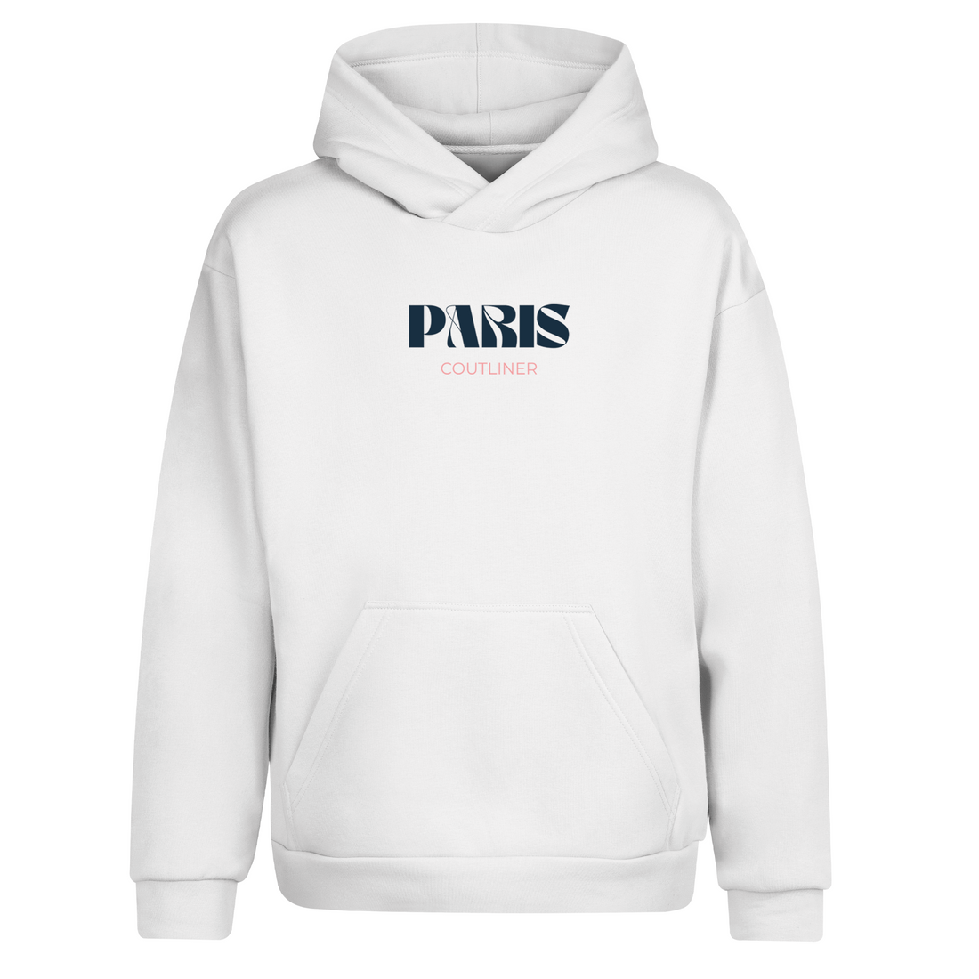 Paris - Oversize Hoodie