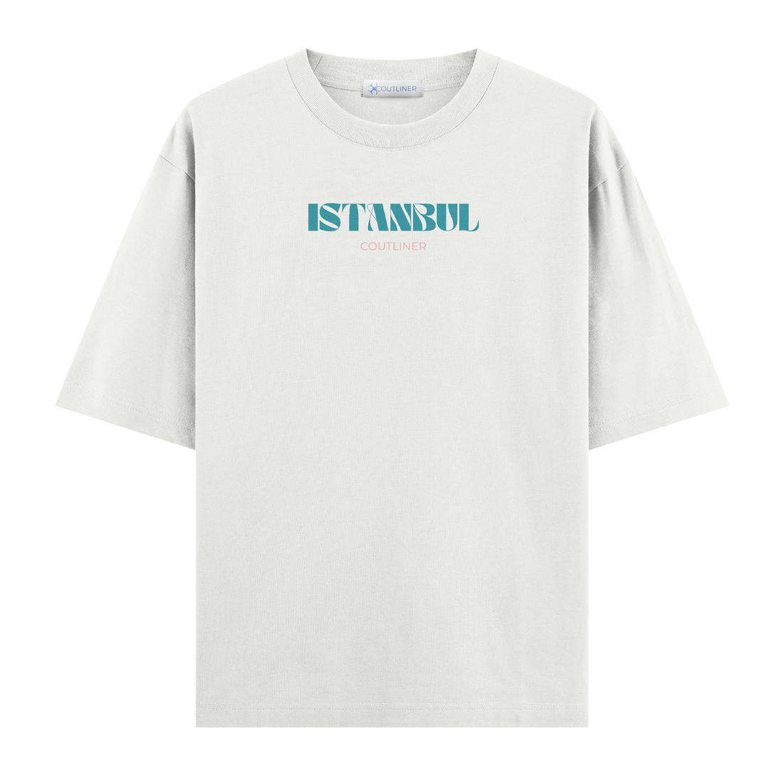 İstanbul - Oversize T-shirt