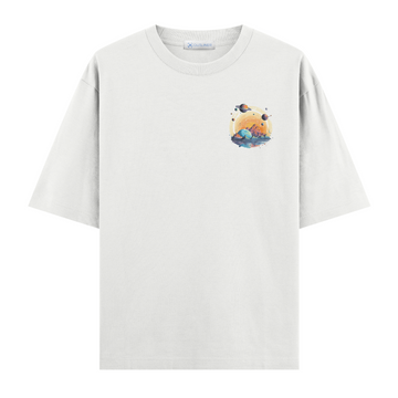 Planets - Oversize T-shirt