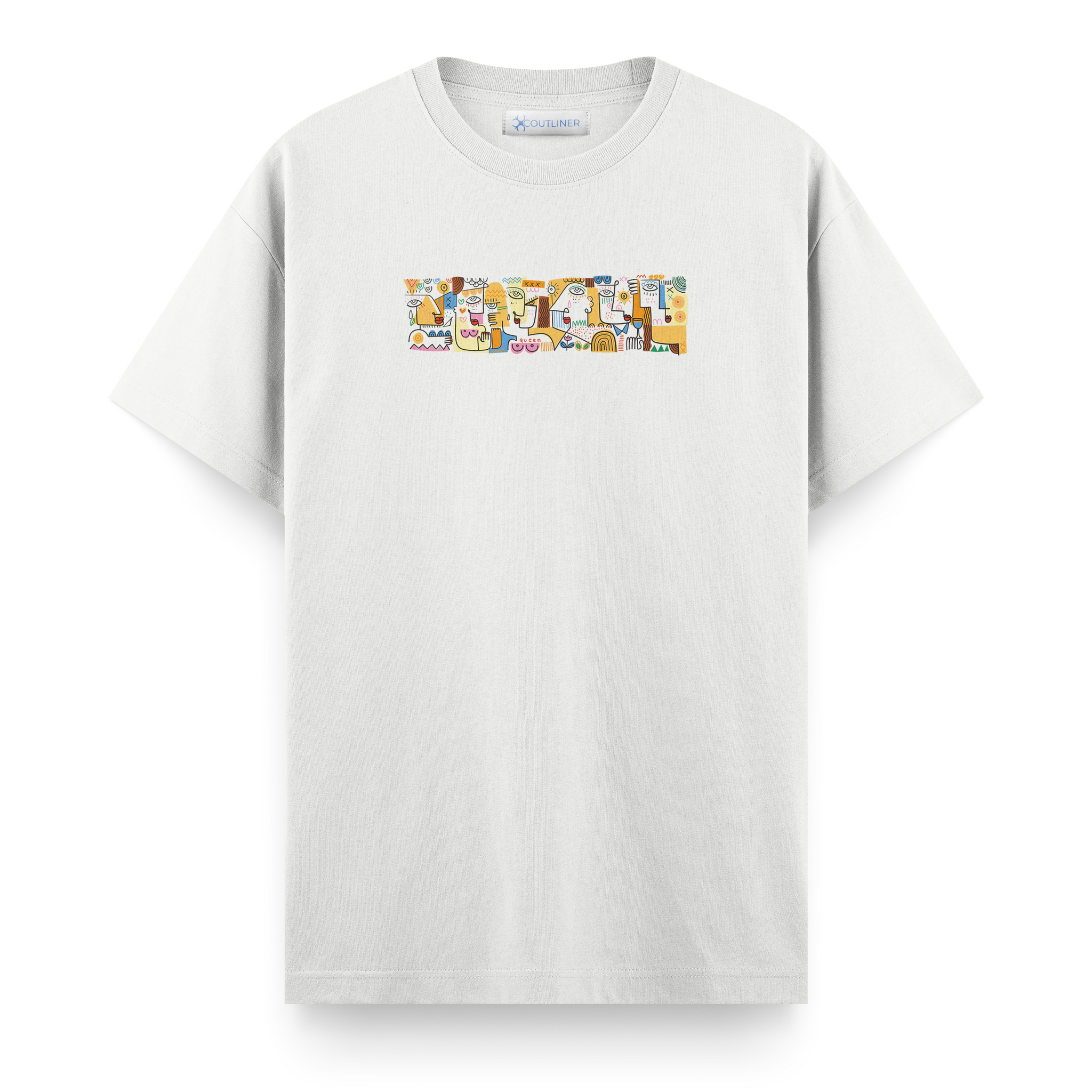 Like a Picasso - Regular T-shirt