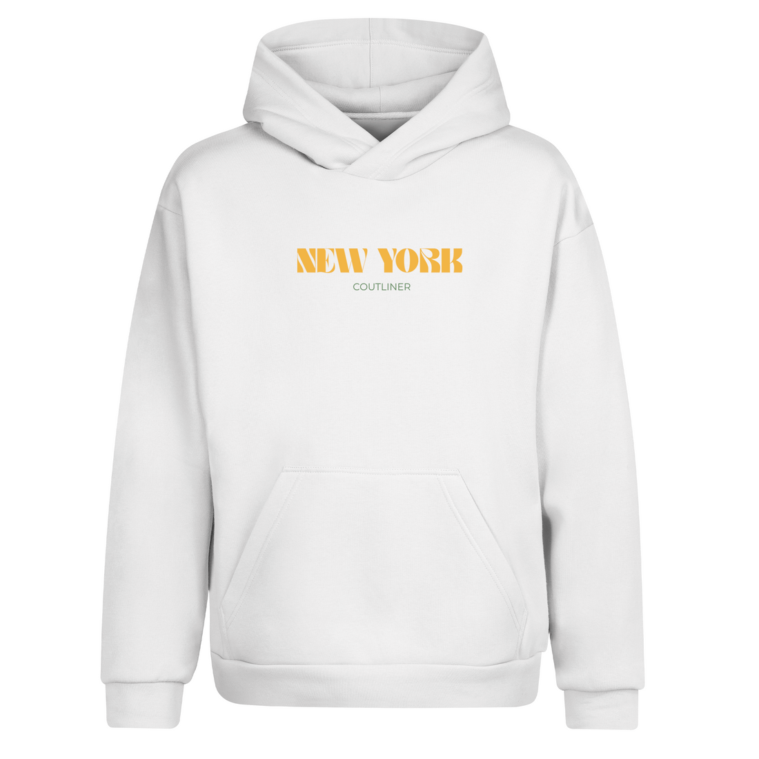 New York - Oversize Hoodie