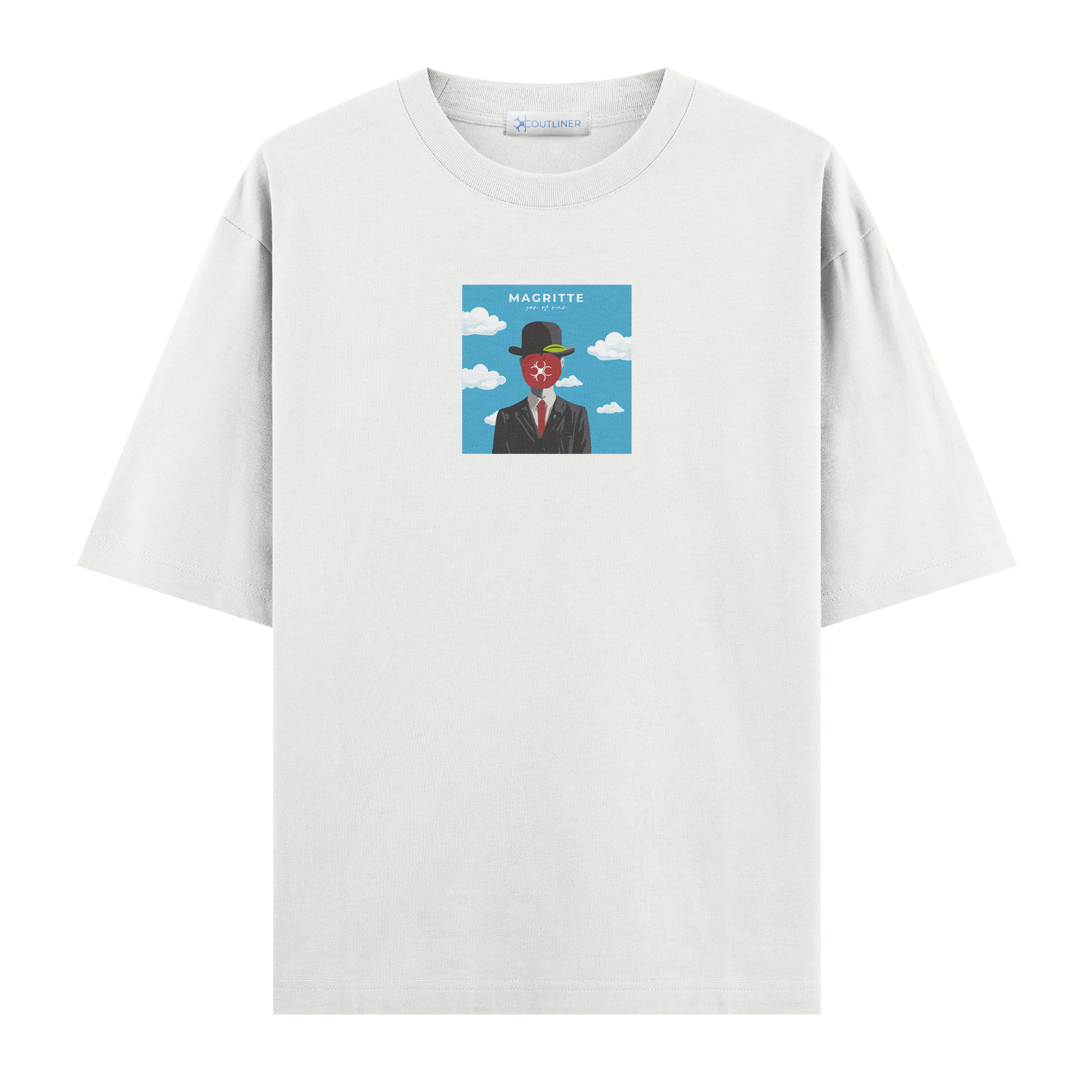 Magritte - Oversize T-shirt