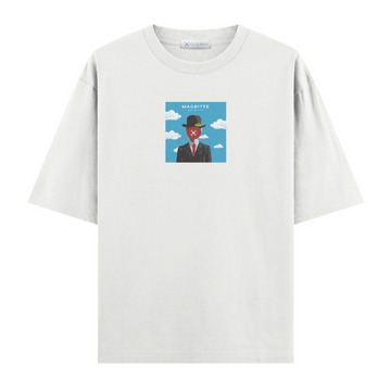 Magritte - Oversize T-shirt