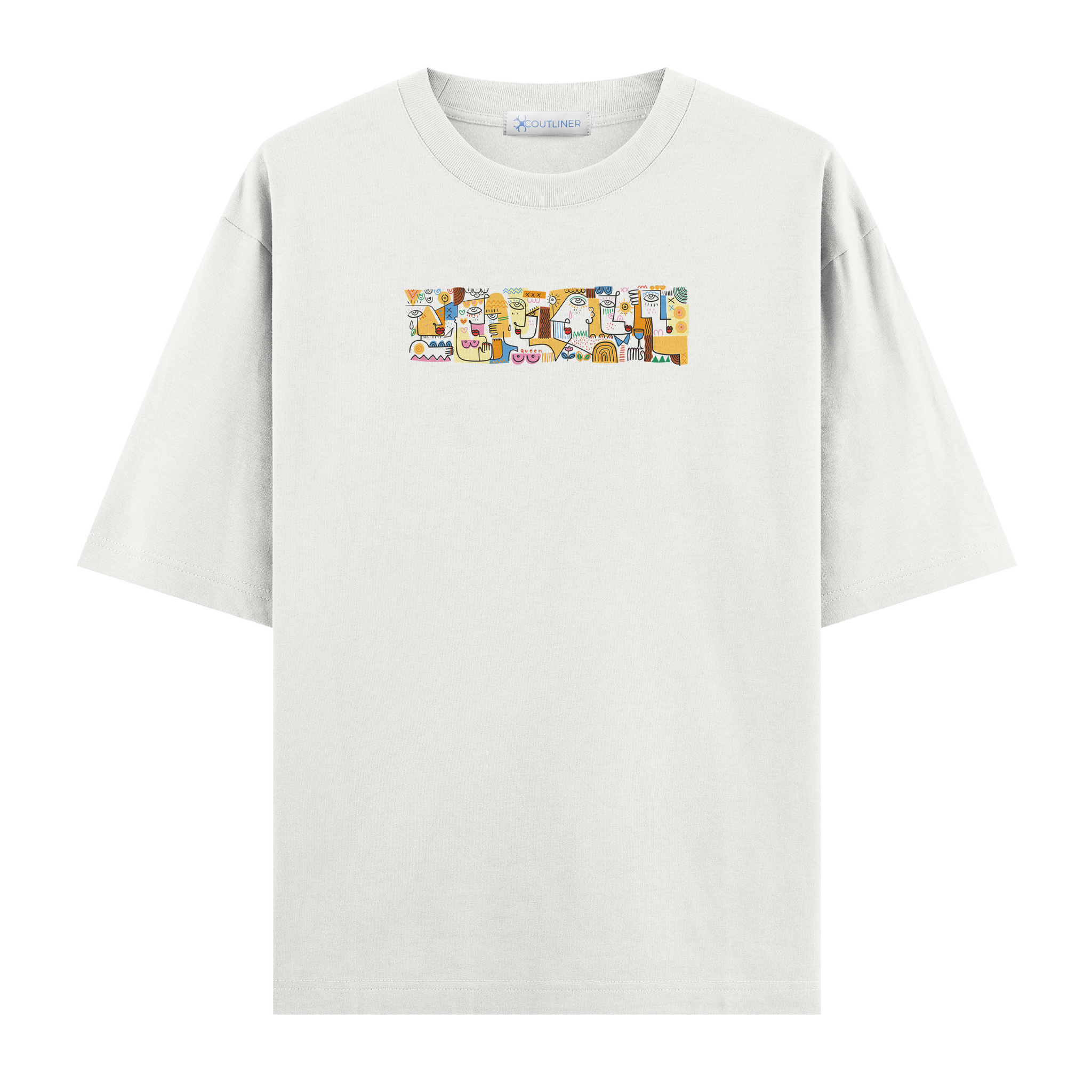 Like a Picasso - Oversize T-shirt