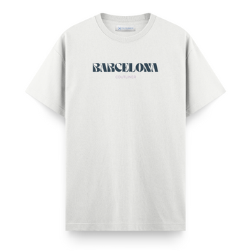 Basic Barcelona - Regular T-shirt