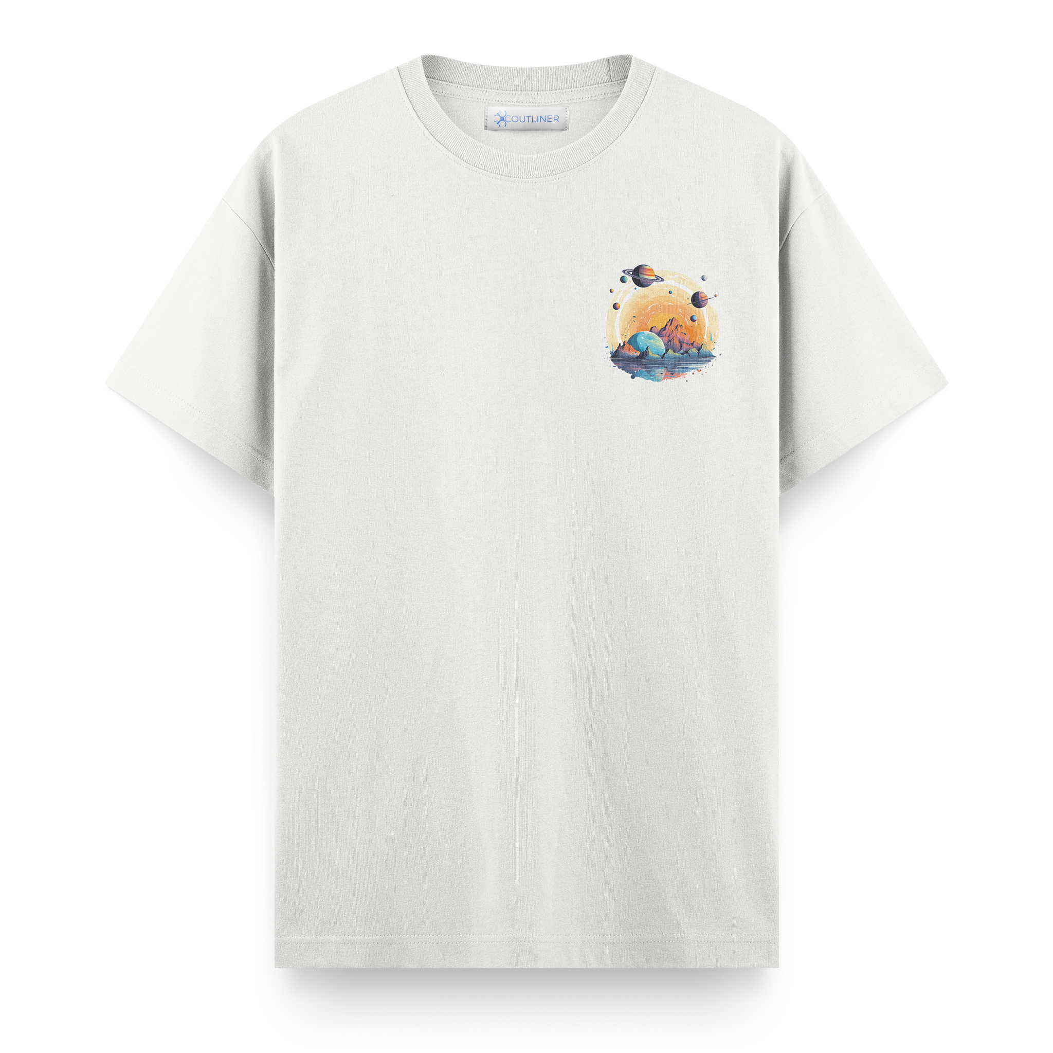 Planets - Regular T-shirt