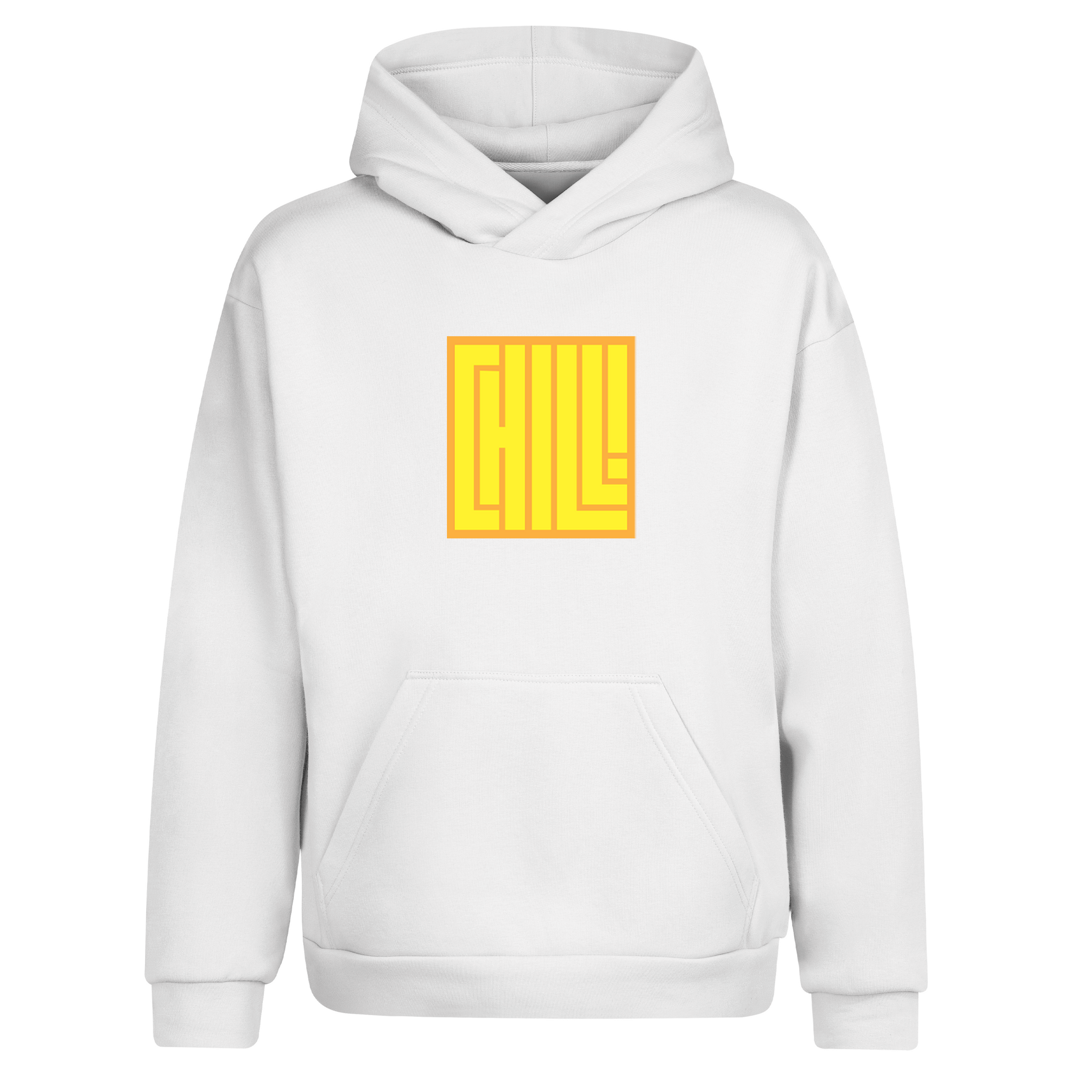 Chill - Oversize Hoodie