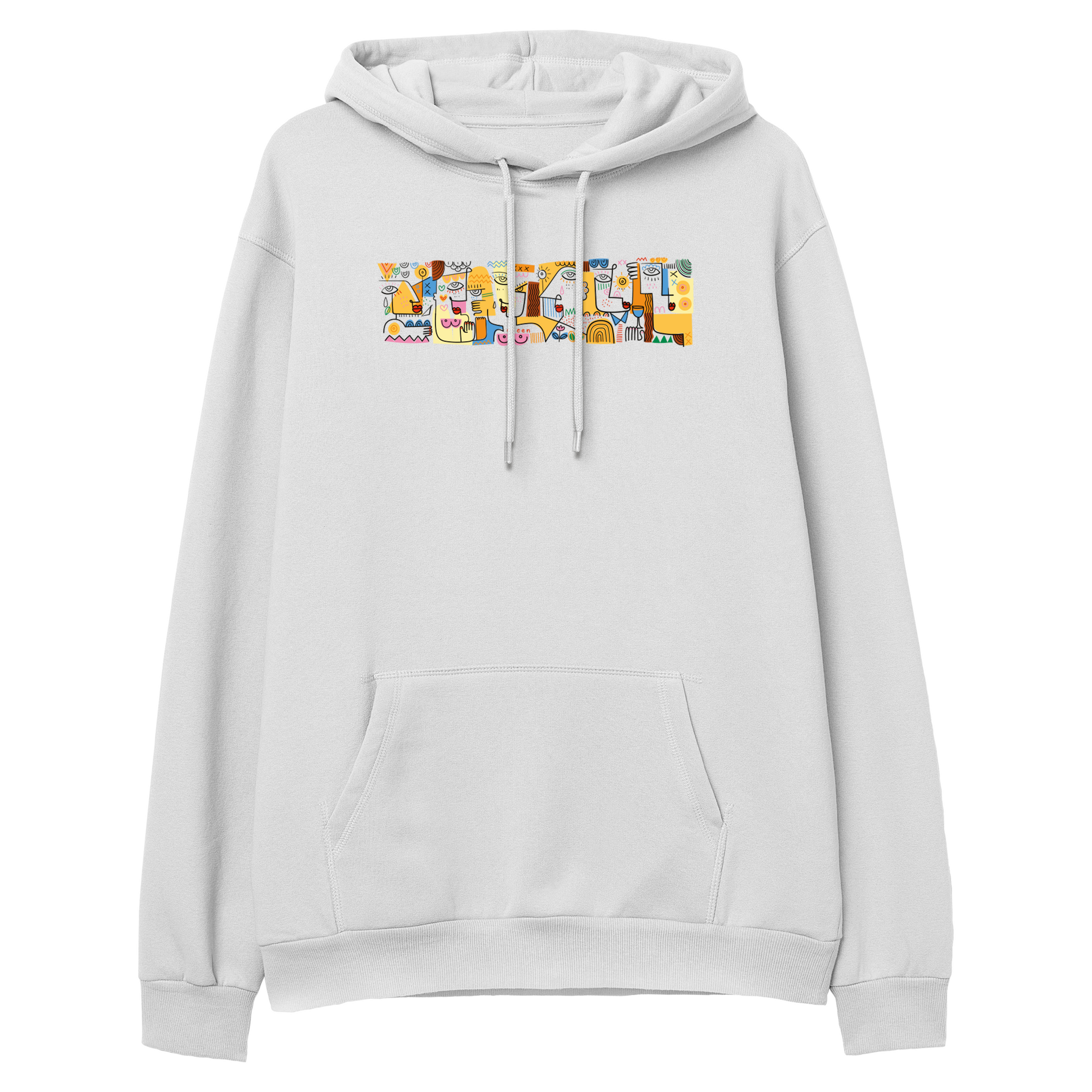 Like a Picasso - Regular Hoodie