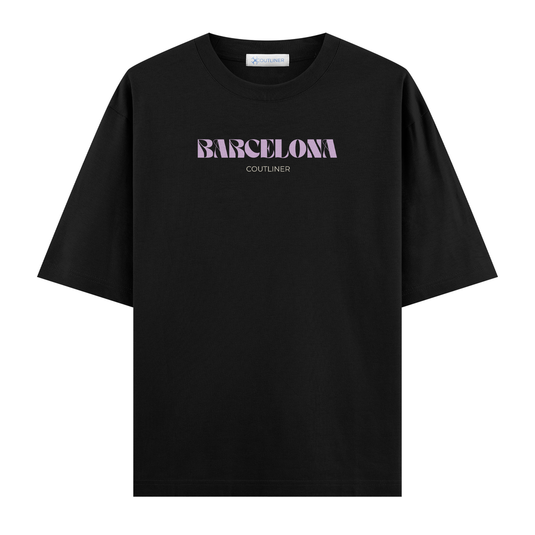 Basic Barcelona - Oversize T-shirt