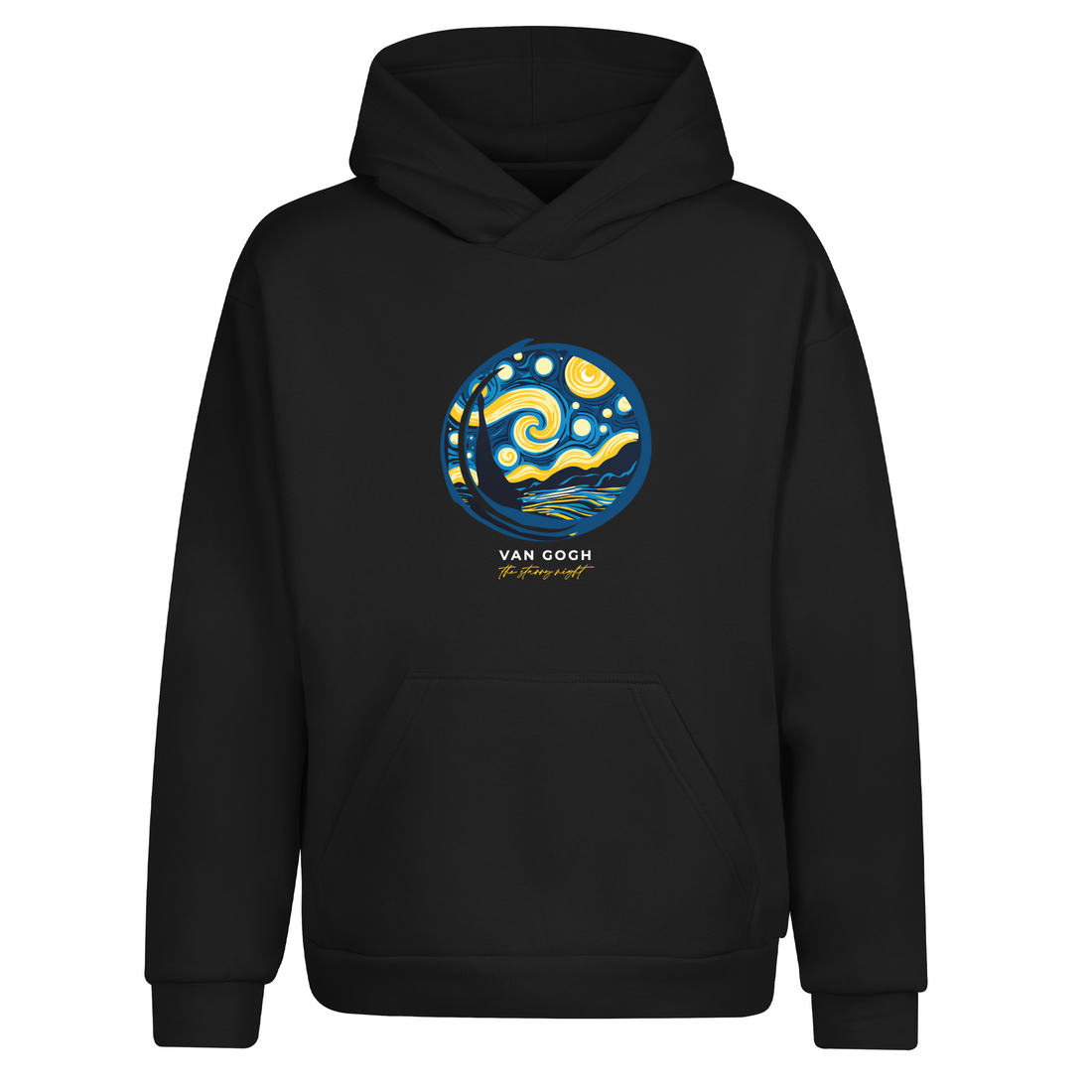 Starry Night - Oversize Hoodie