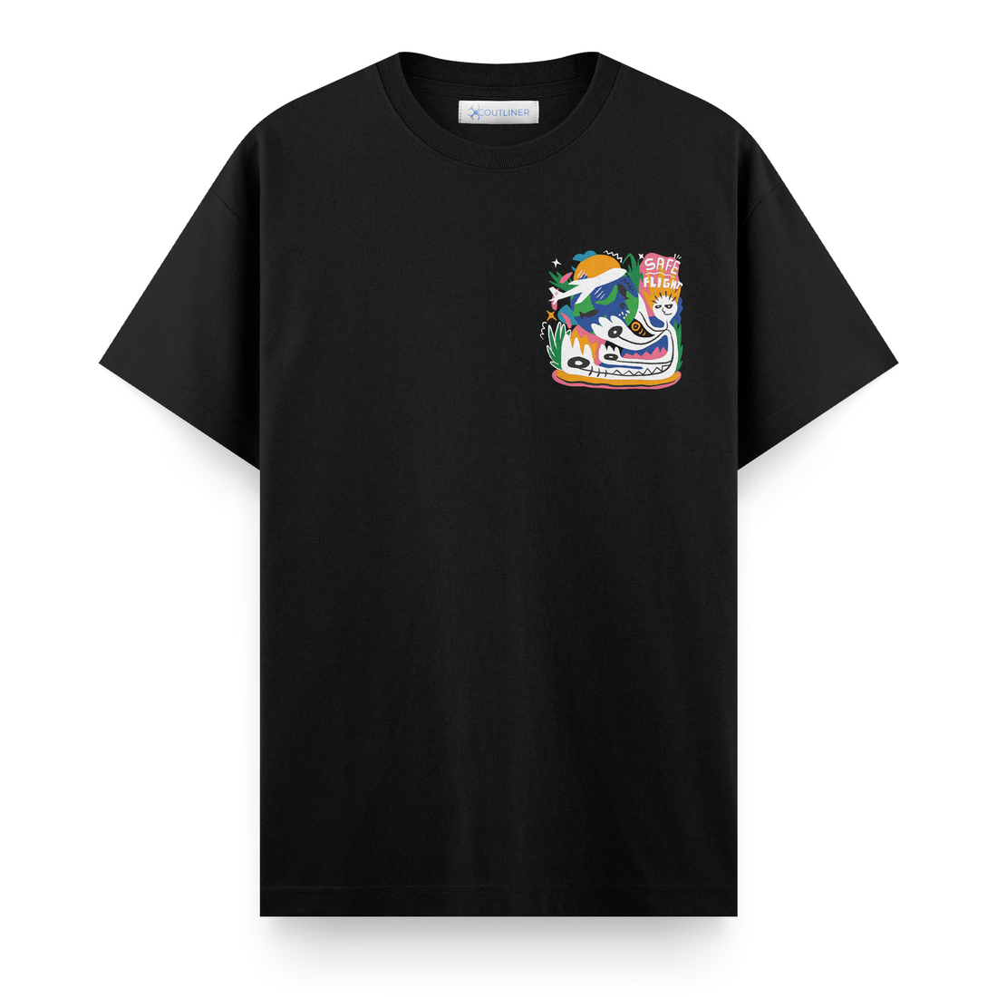 Safe Flight - Regular T-shirt