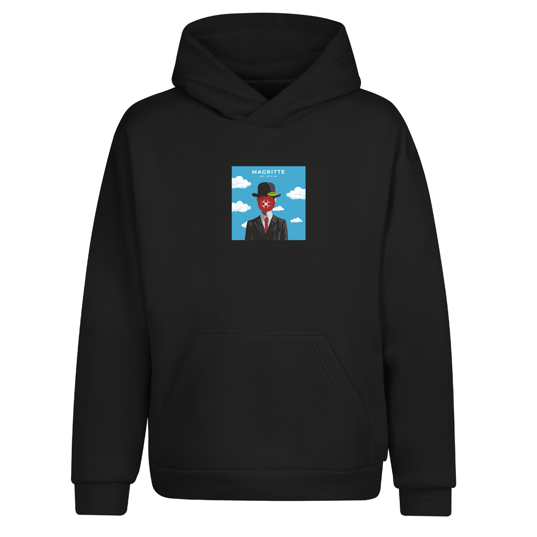 Magritte - Oversize Hoodie