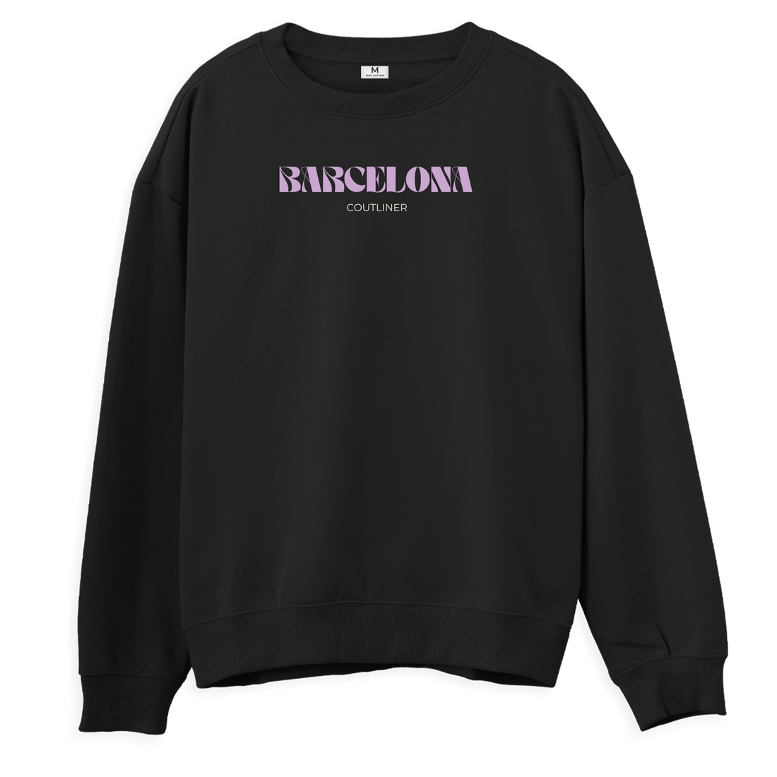 Basic Barcelona - Regular Sweatshirt