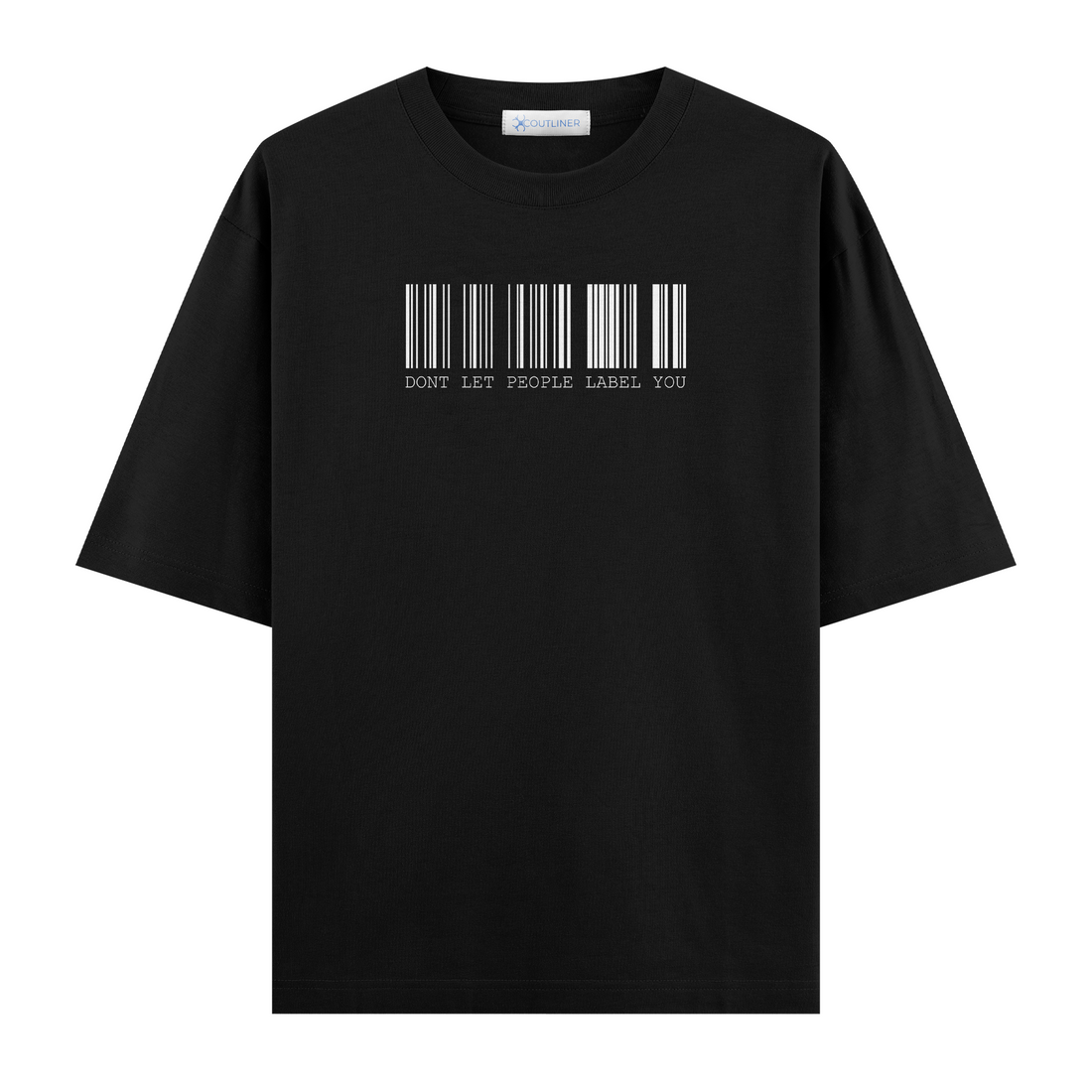 Barcode - Oversize T-shirt