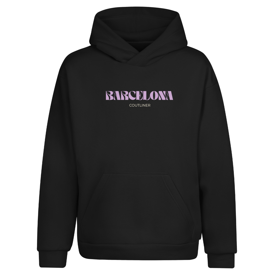 Basic Barcelona - Oversize Hoodie