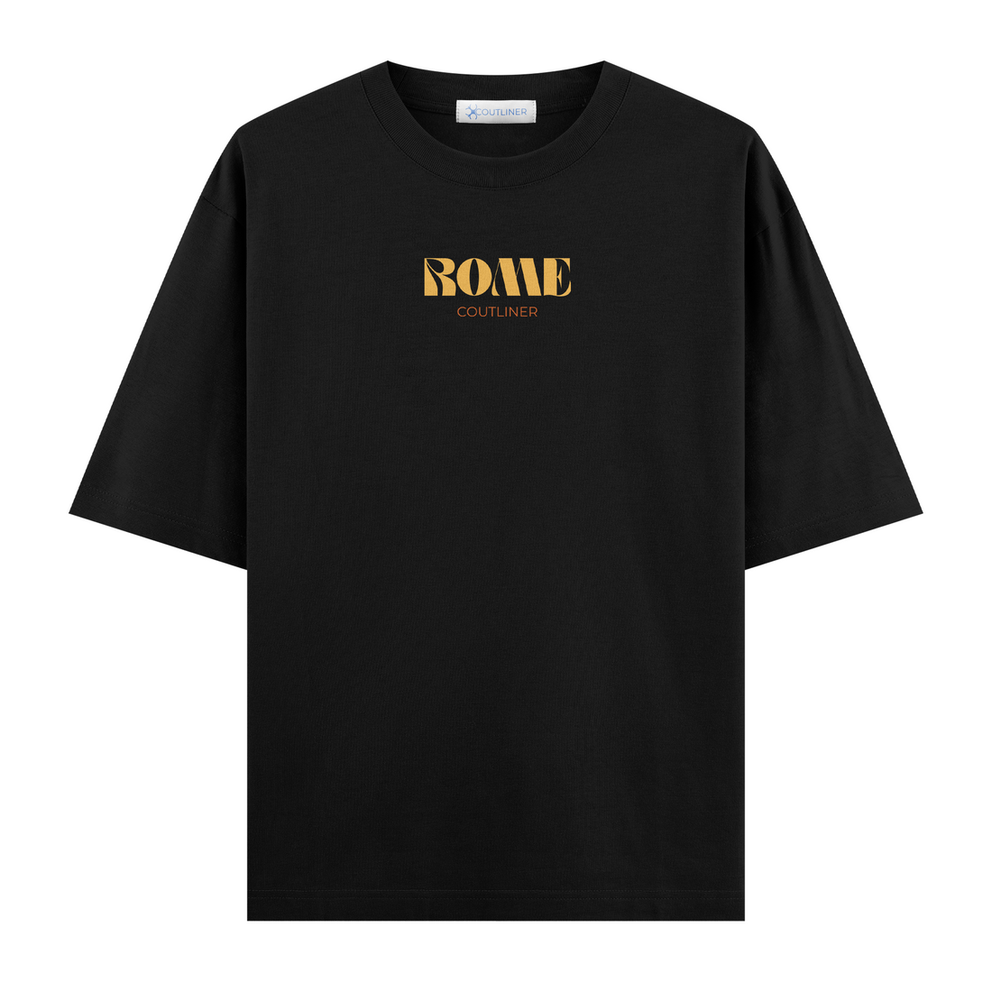 Basic Rome - Oversize T-shirt