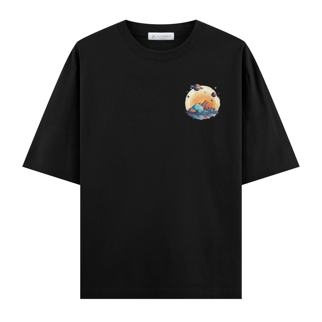 Planets - Oversize T-shirt