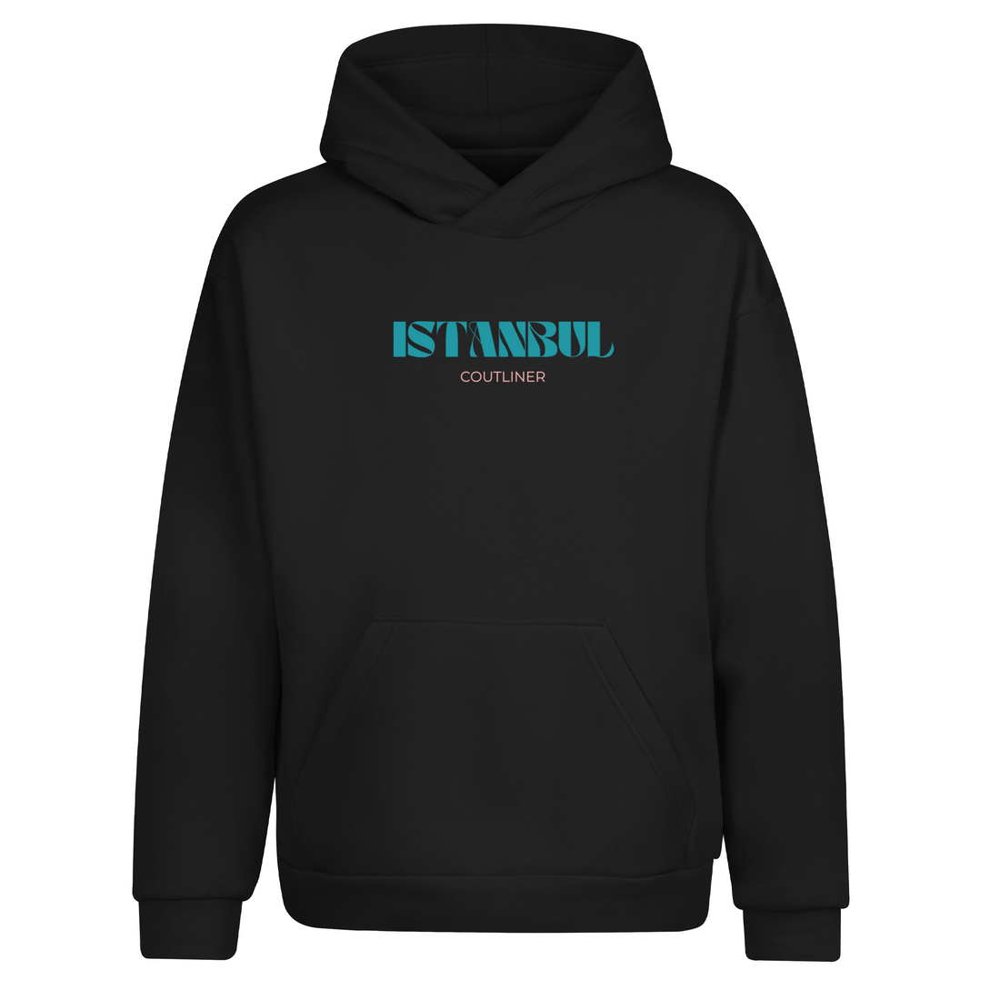 Basic İstanbul - Oversize Hoodie