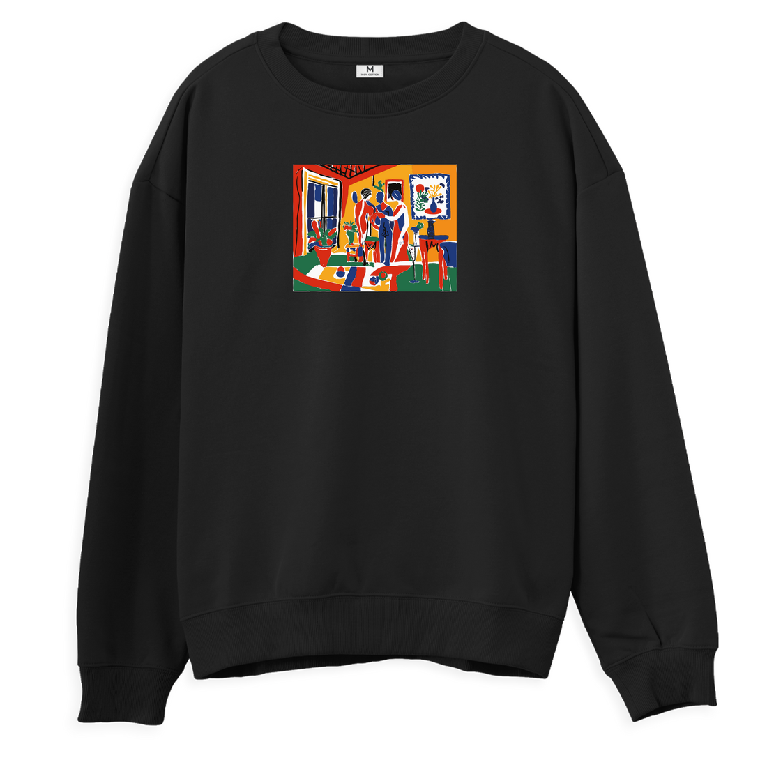 Like a Matisse - Regular Sweatshirt